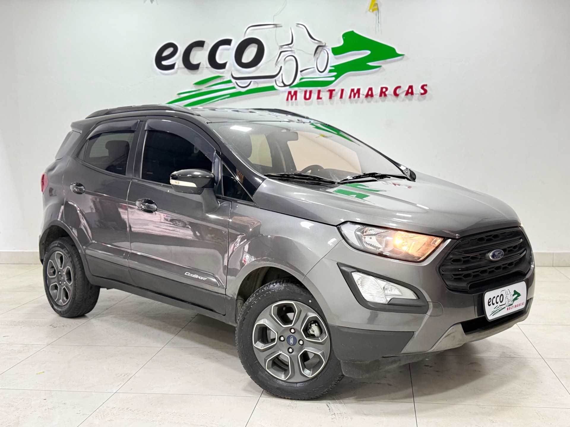 Ford EcoSport Freestyle 1.5 12V Flex 5P Mec. - foto 3