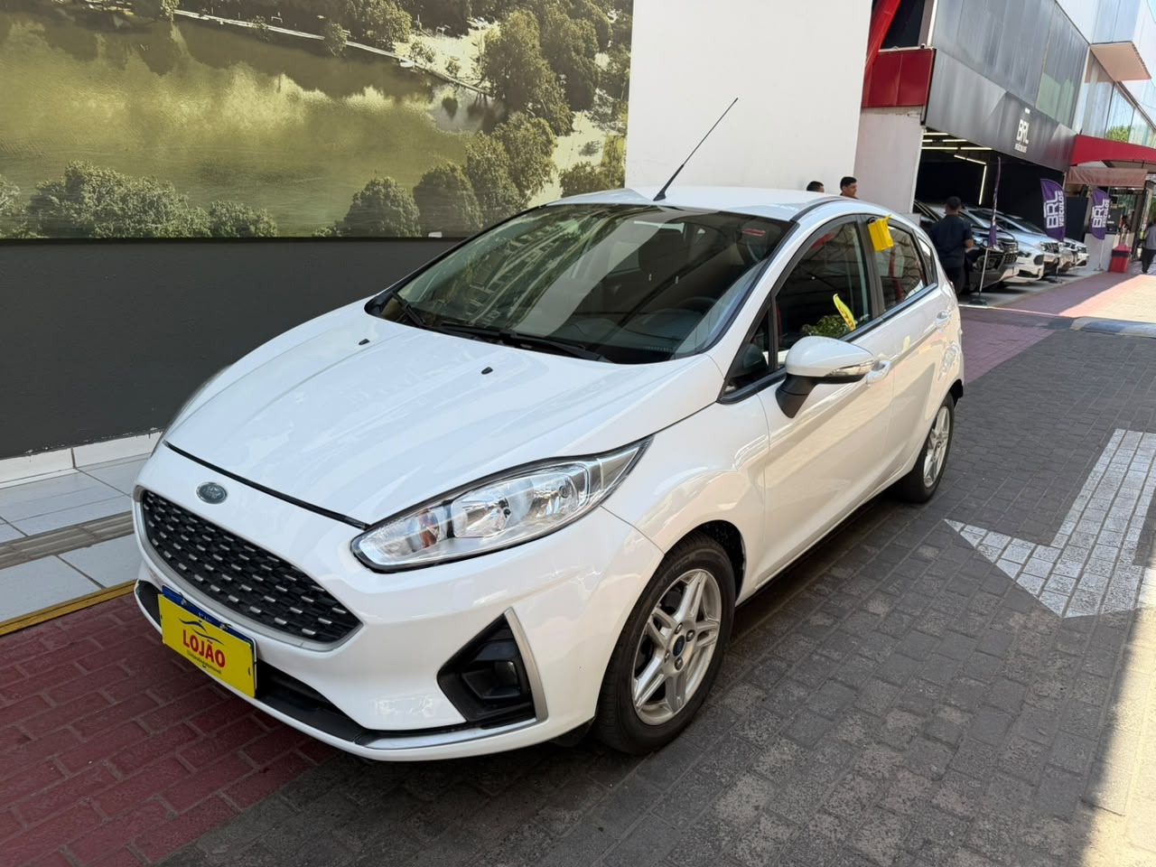 Ford Fiesta 2018 à venda
