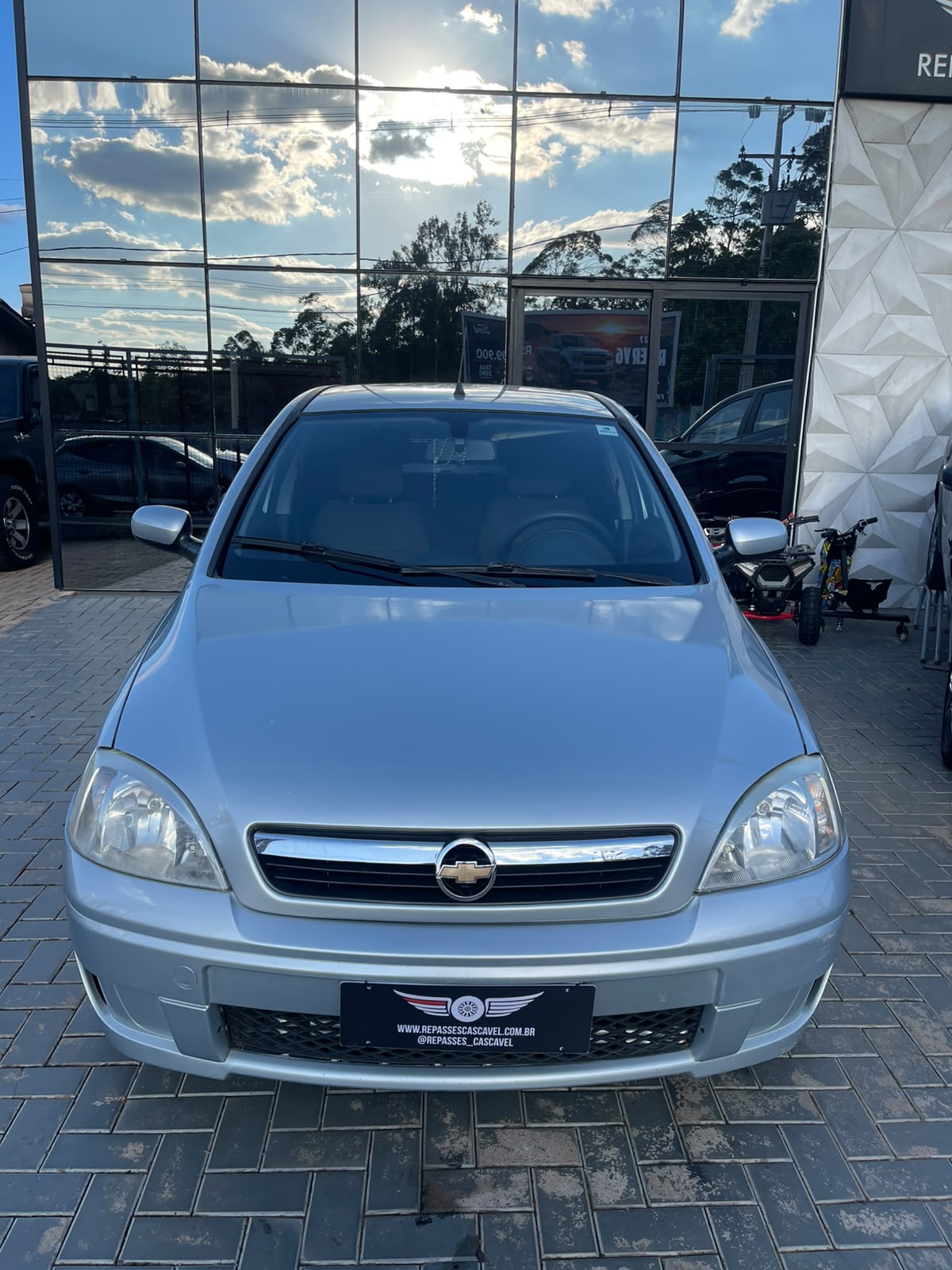 Chevrolet Corsa Hat. Premium 1.4 8V Econoflex 5P - foto 3