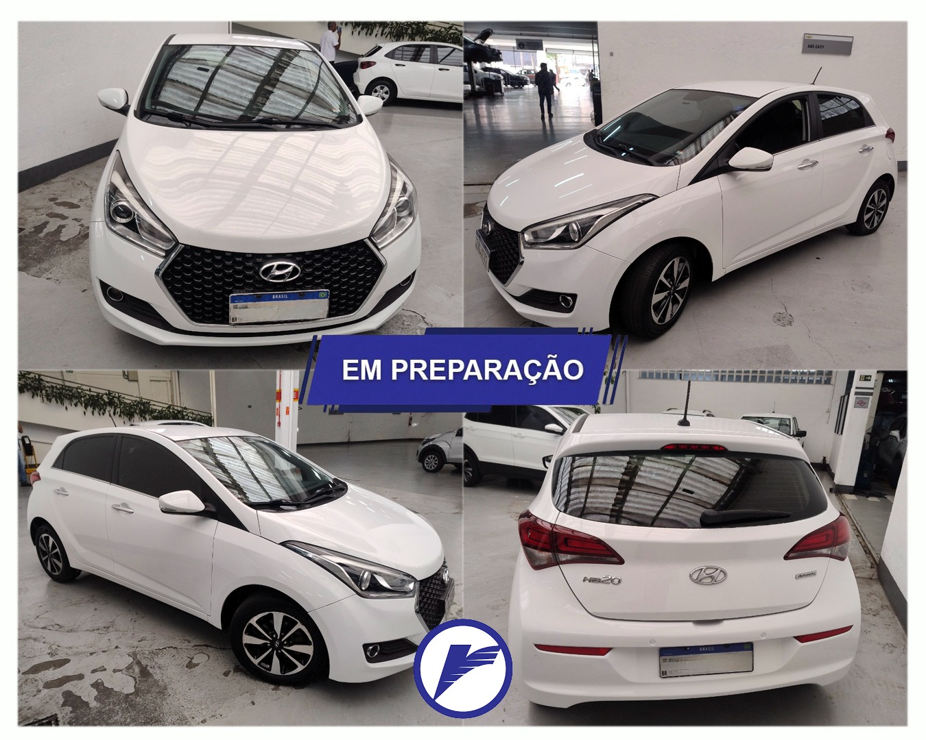 Hyundai HB20 2019 à venda