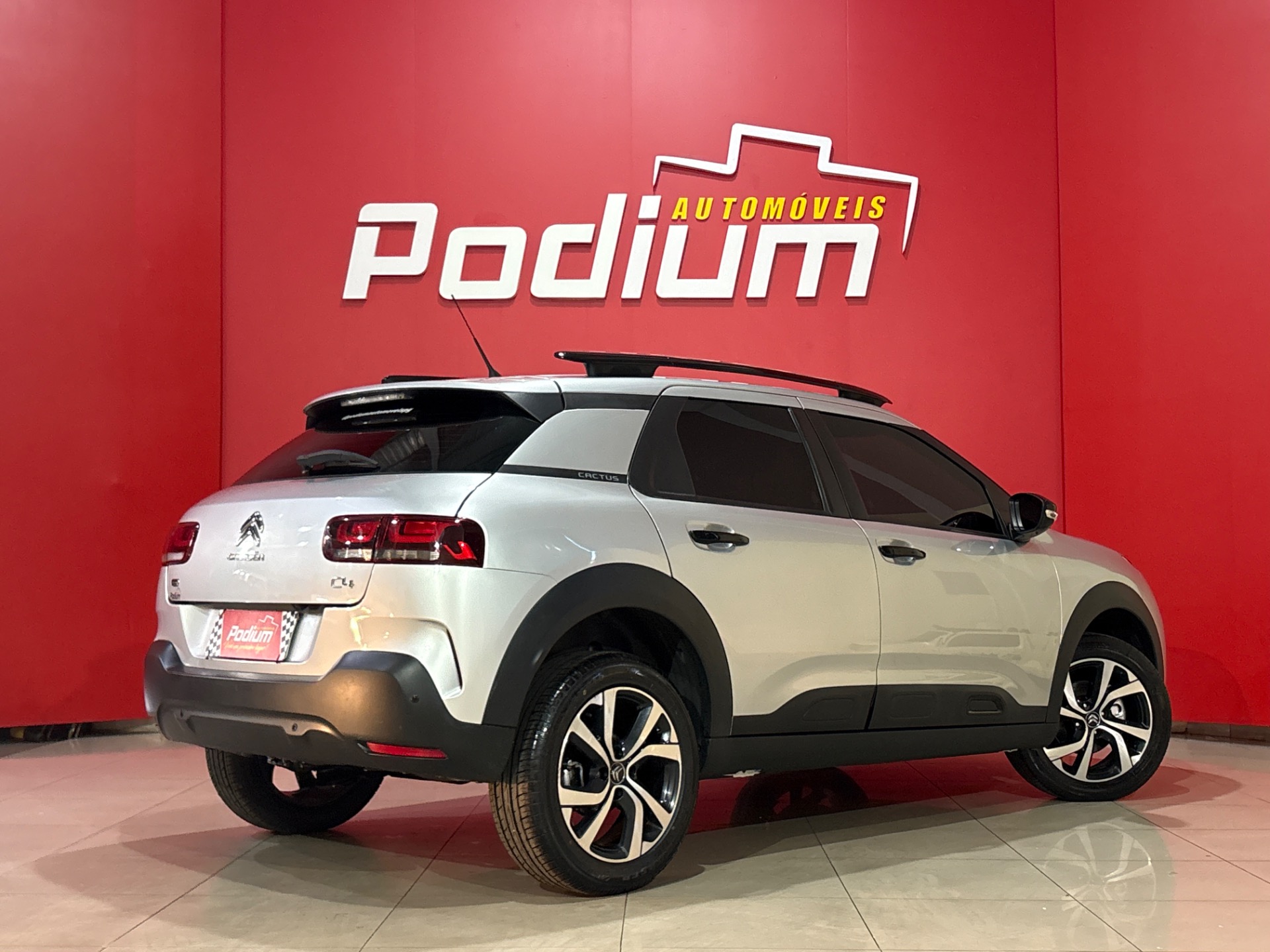 Citroën C4 Cactus Cactus Shine 1.6 Turbo Flex Aut. - foto 3