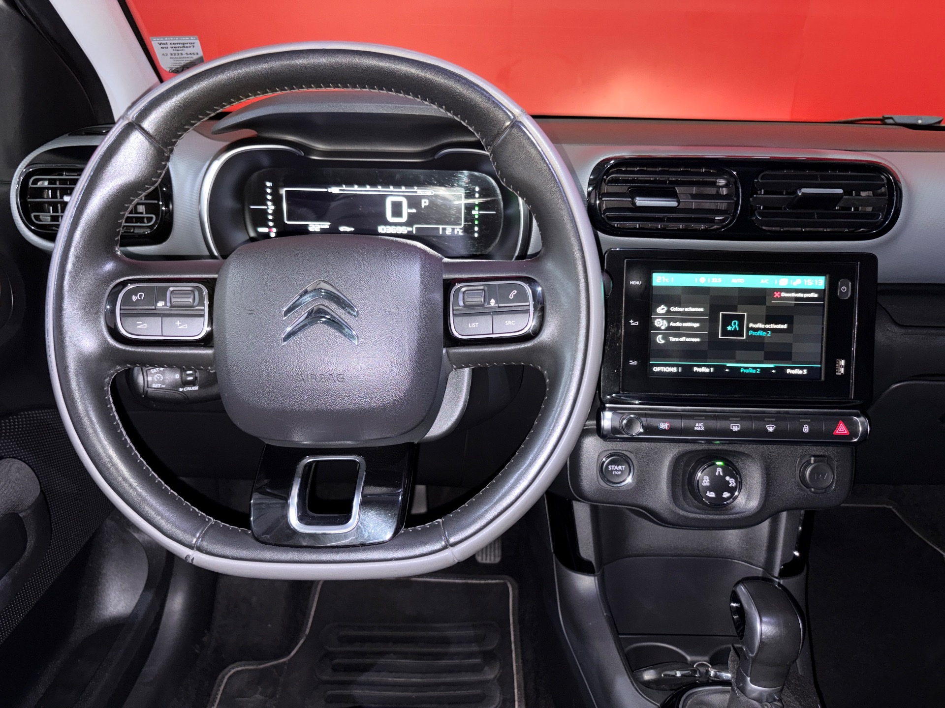 Citroën C4 Cactus Cactus Shine 1.6 Turbo Flex Aut. - foto 11