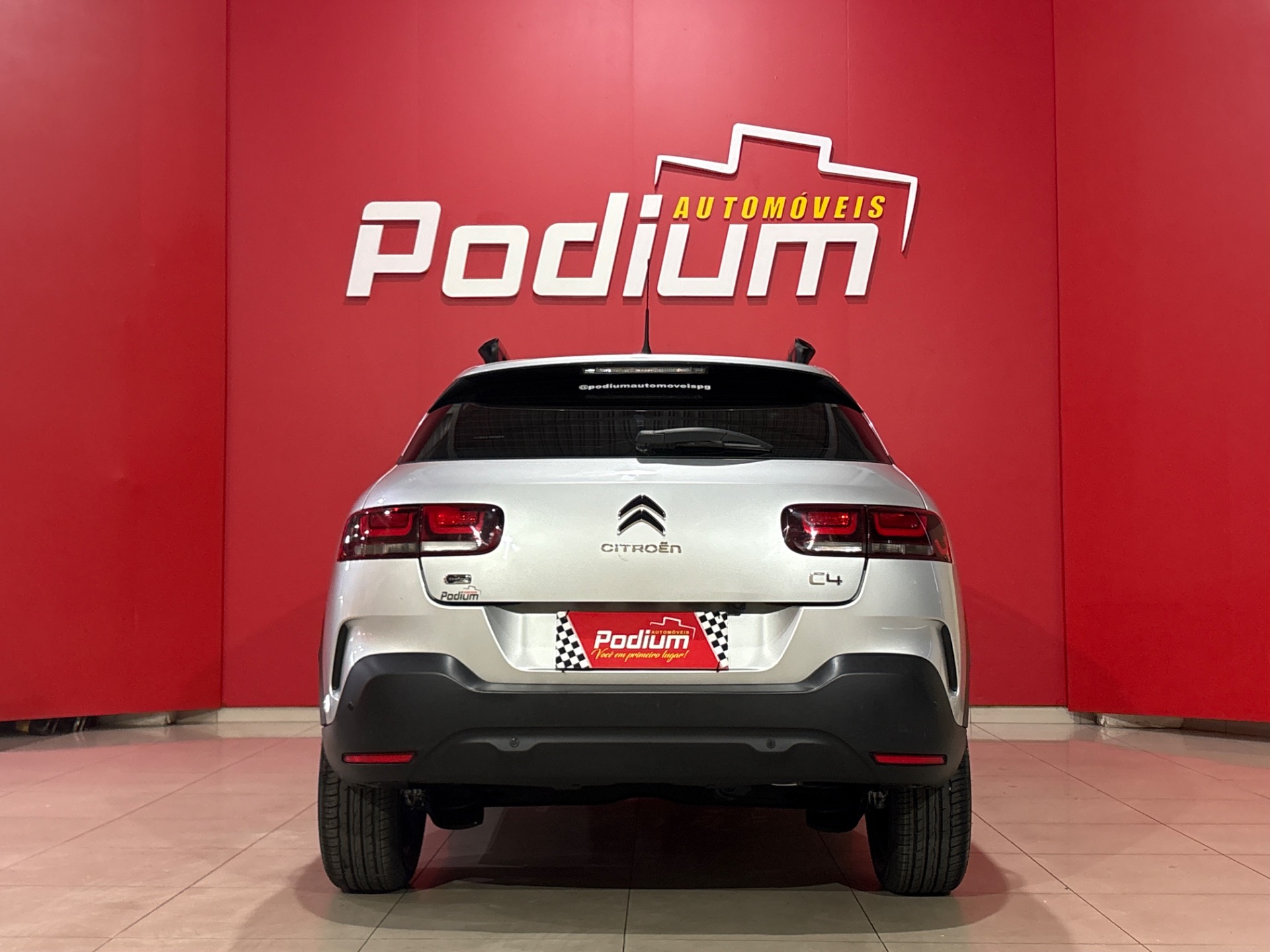 Citroën C4 Cactus Cactus Shine 1.6 Turbo Flex Aut. - foto 4