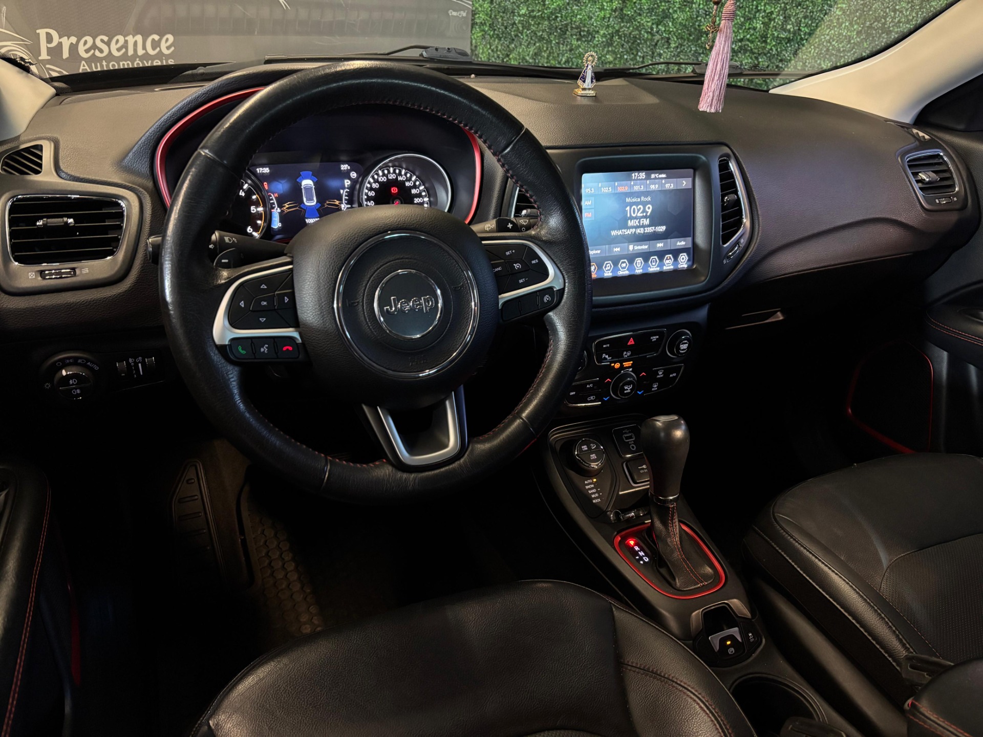 Jeep Compass Trailhawk 2.0 4X4 Dies. 16V Aut. - foto 20
