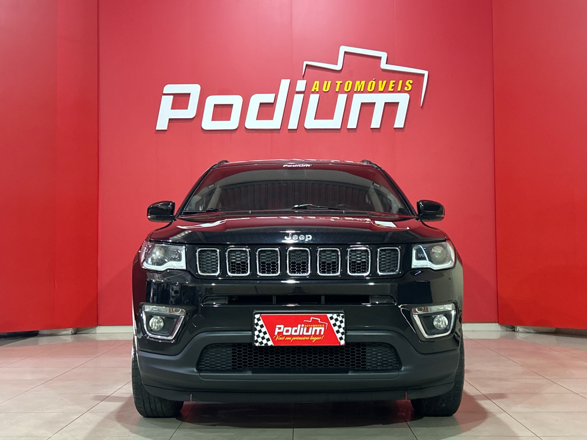 Jeep Compass Longitude 2.0 4X2 Flex 16V Aut. - foto 2