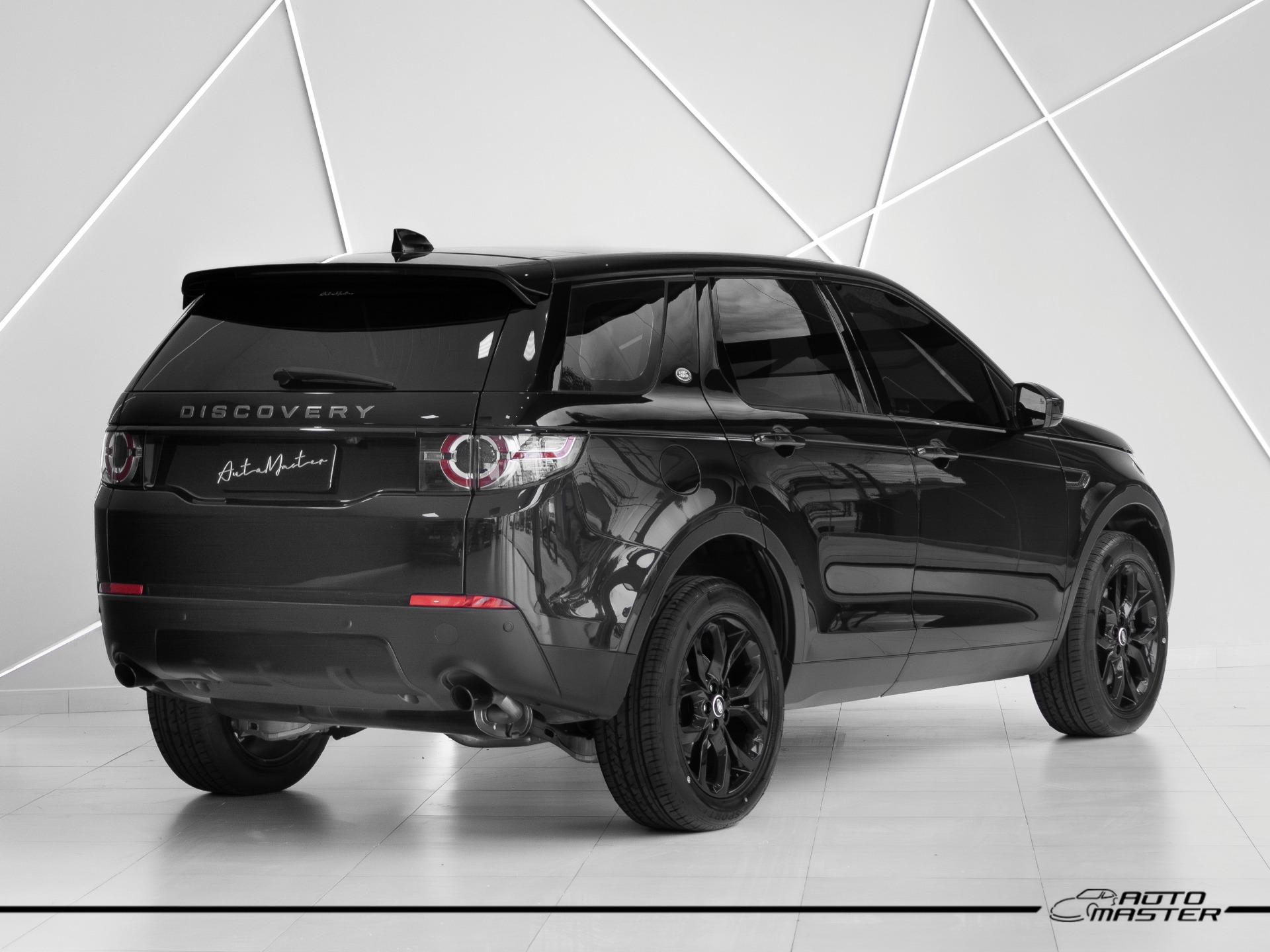 Land Rover Discovery 2018