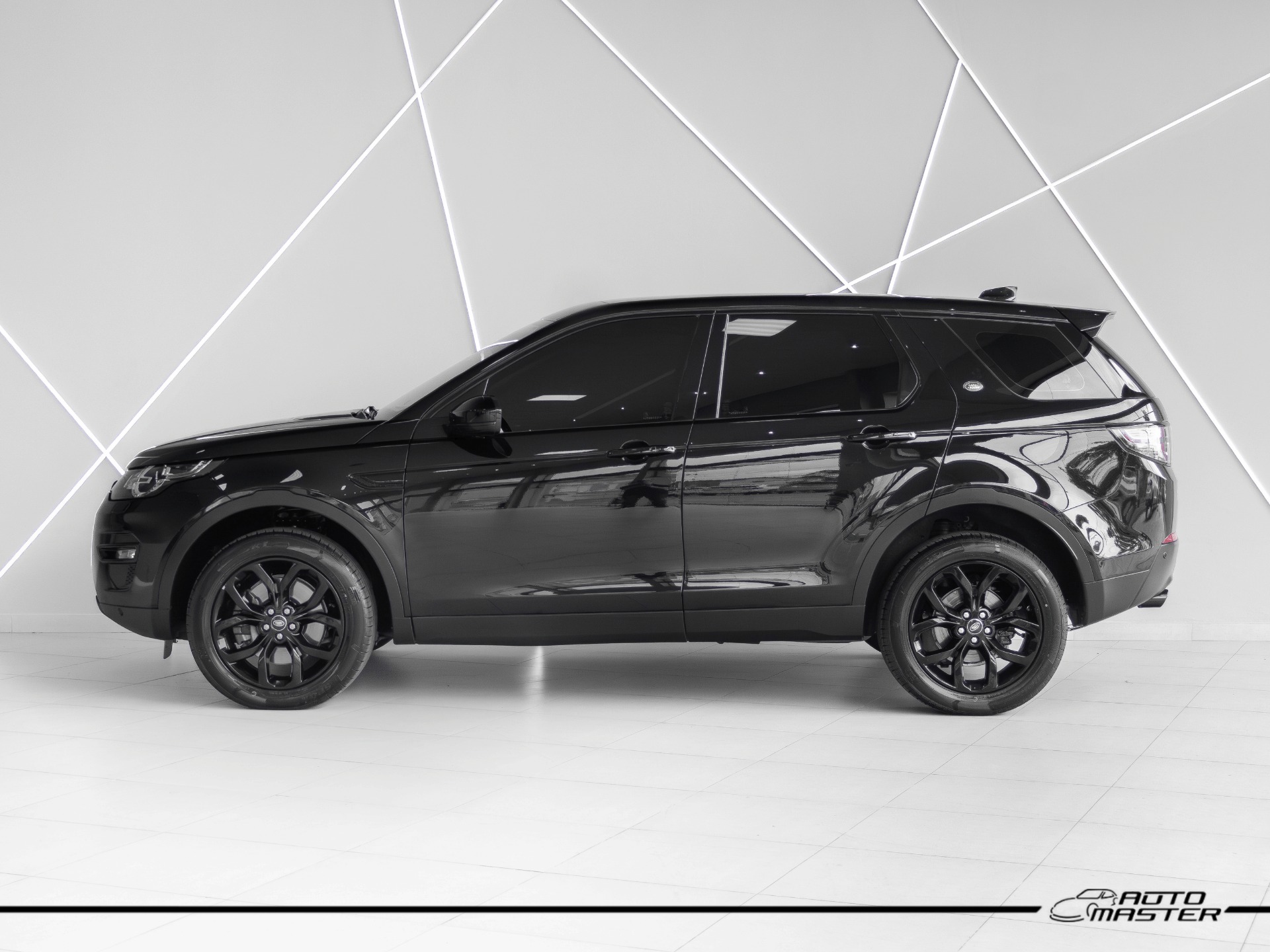 Land Rover Discovery 2018