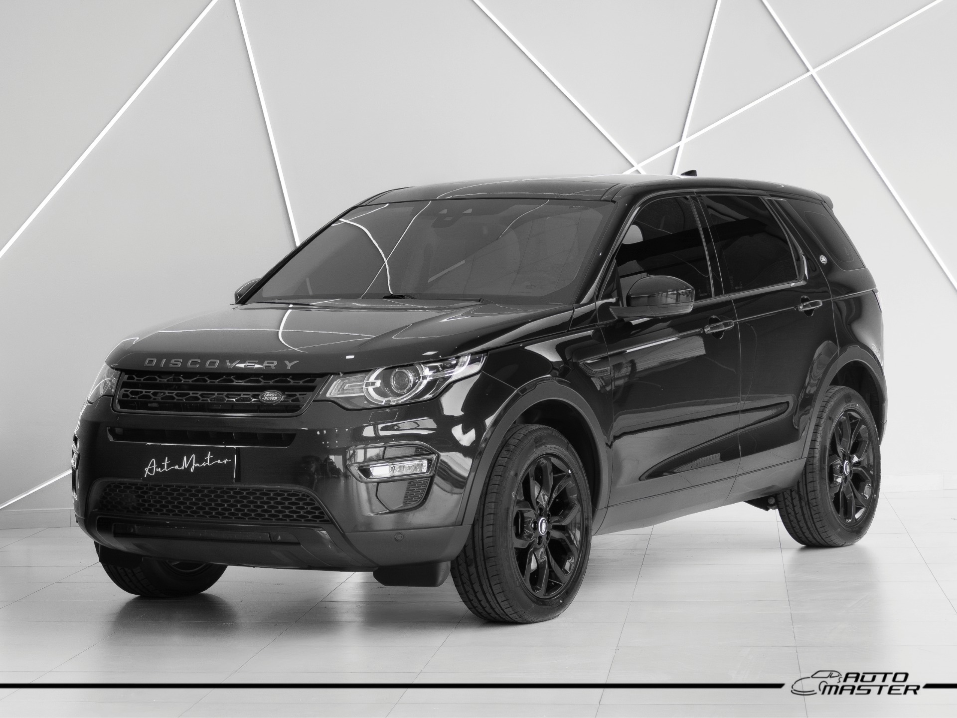 Land Rover Discovery 2018