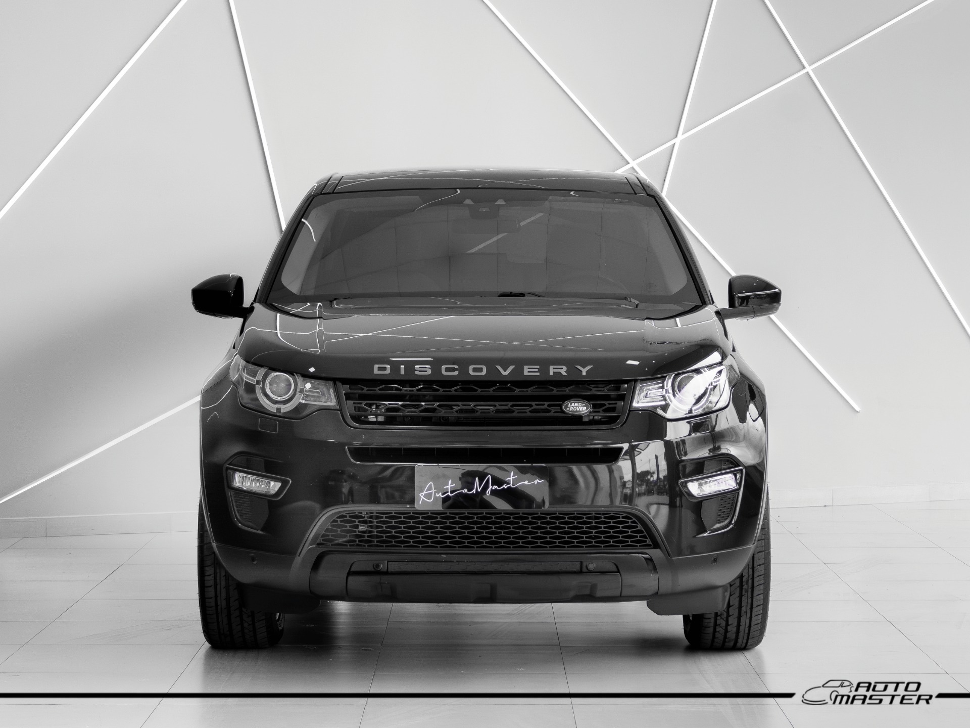 Land Rover Discovery 2018