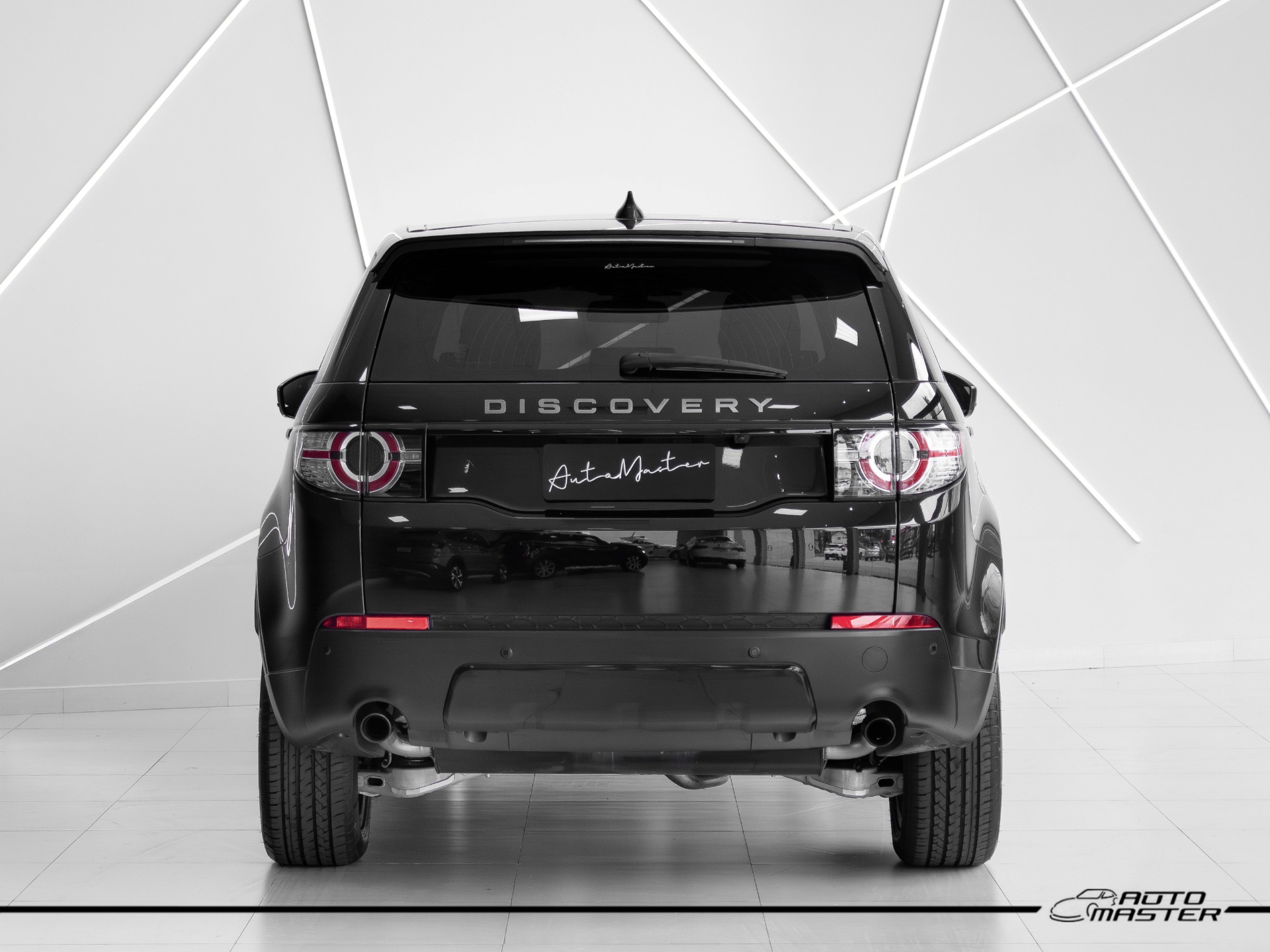Land Rover Discovery 2018