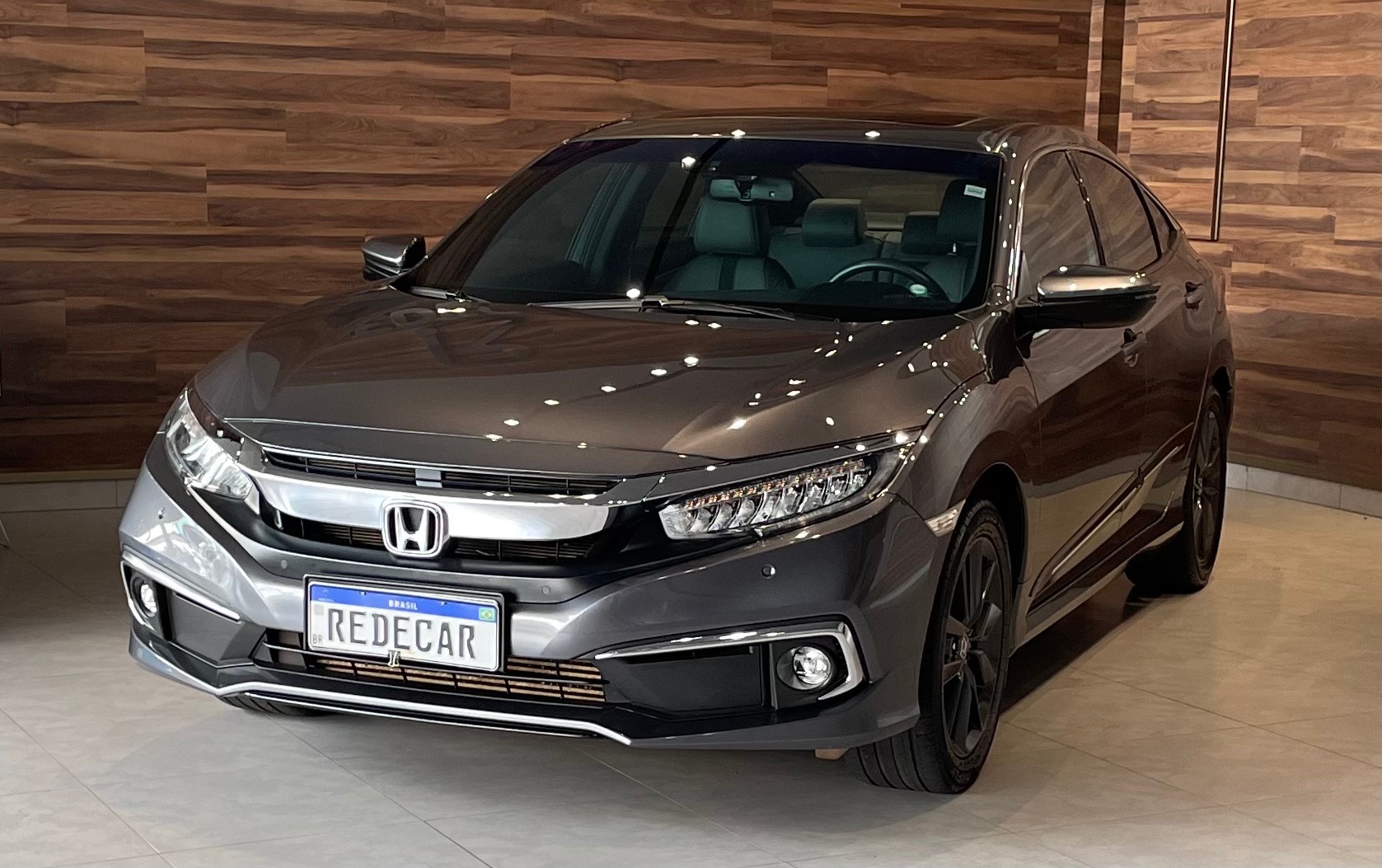 Honda Civic Sedan TOURING 1.5 Turbo 16V Aut.4p Gasolina 4 portas