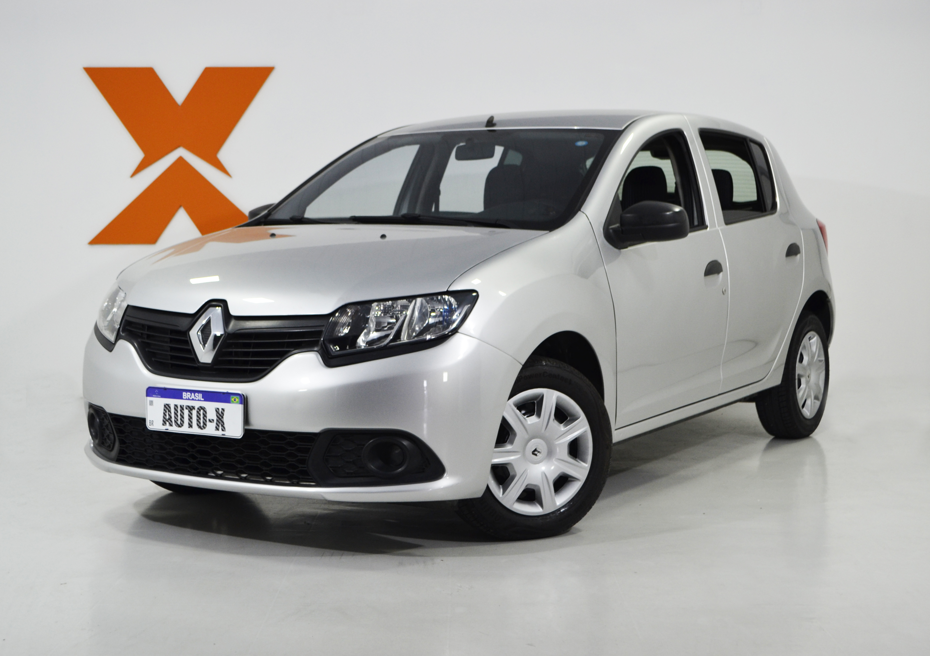 Renault SANDERO Authentique HiPower 1.0 16V 5p Flex 4 portas, câmbio Manual em Curitiba AutoX