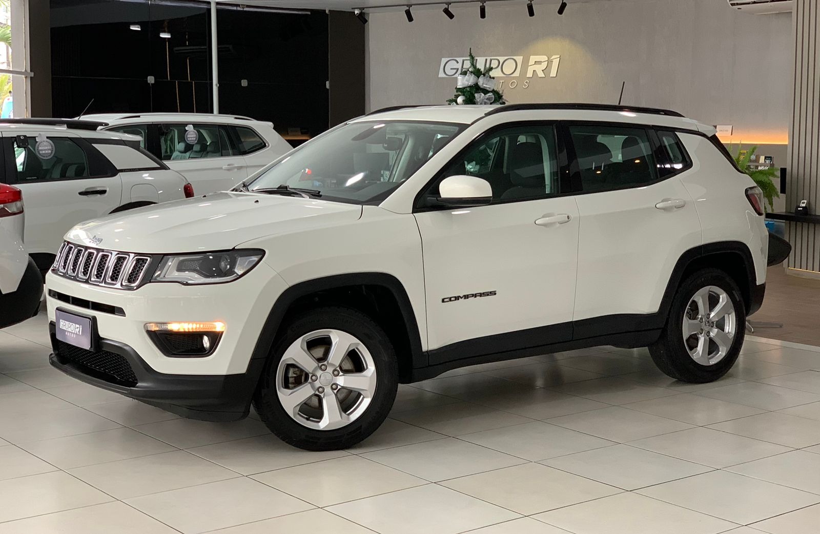 Jeep COMPASS SPORT 2.0 4x2 Flex 16V Aut. Flex 4 portas, câmbio