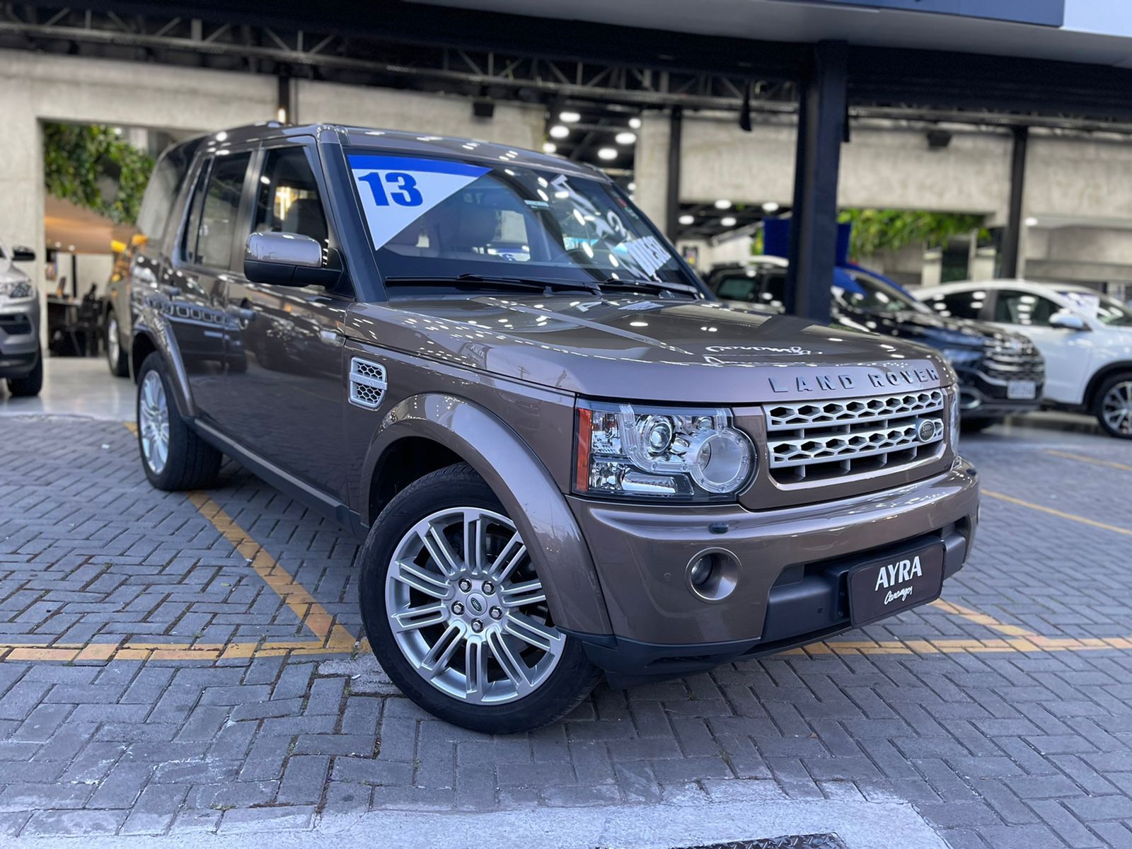 Foto do veiculo Land Rover Discovery4 HSE 3.0 4x4 TDV6/SDV6 Die.Aut