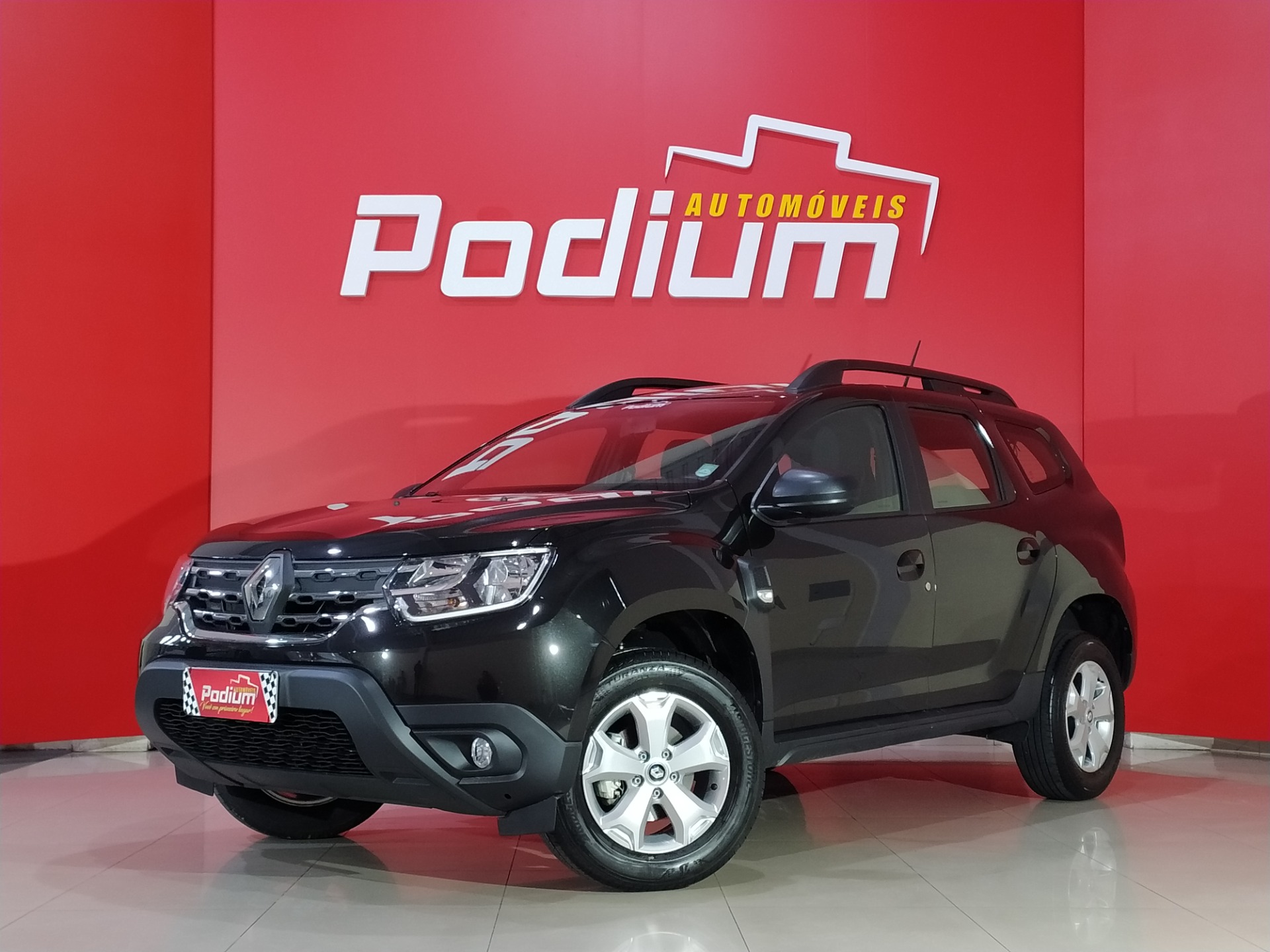 Renault DUSTER Intense 1.6 16V Flex Aut. Flex 4 portas, câmbio ...