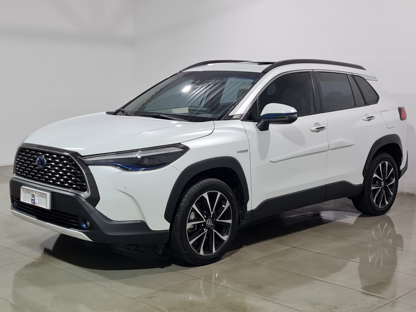 Toyota Corolla Cross XRX 1.8 16V Aut.(Híbrido) Gasolina e Elétrico 4 ...