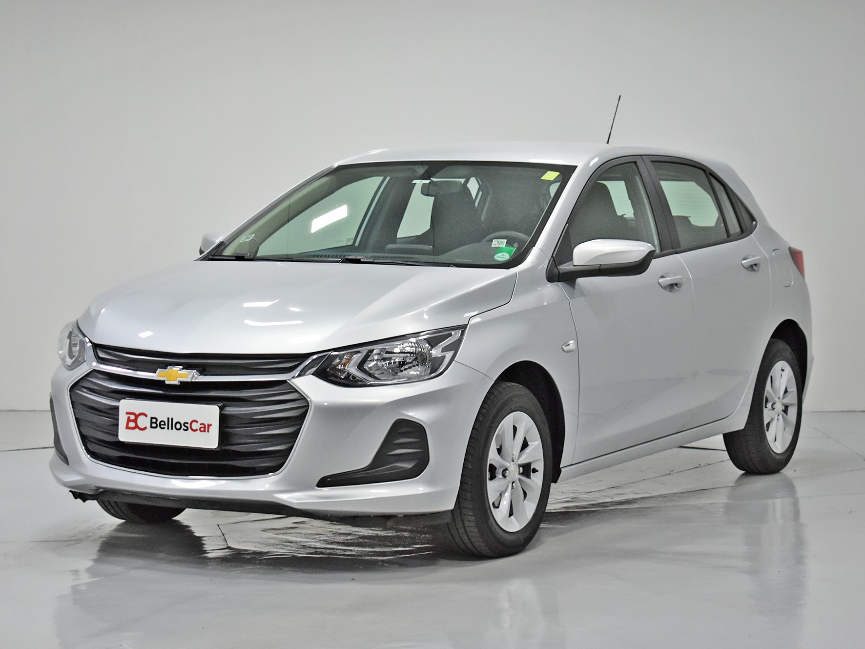 GM - Chevrolet ONIX - HATCH PREM. 1.0 12V TB Flex 5p Aut. - 2021/20212022 -  Jacarezinho - PR