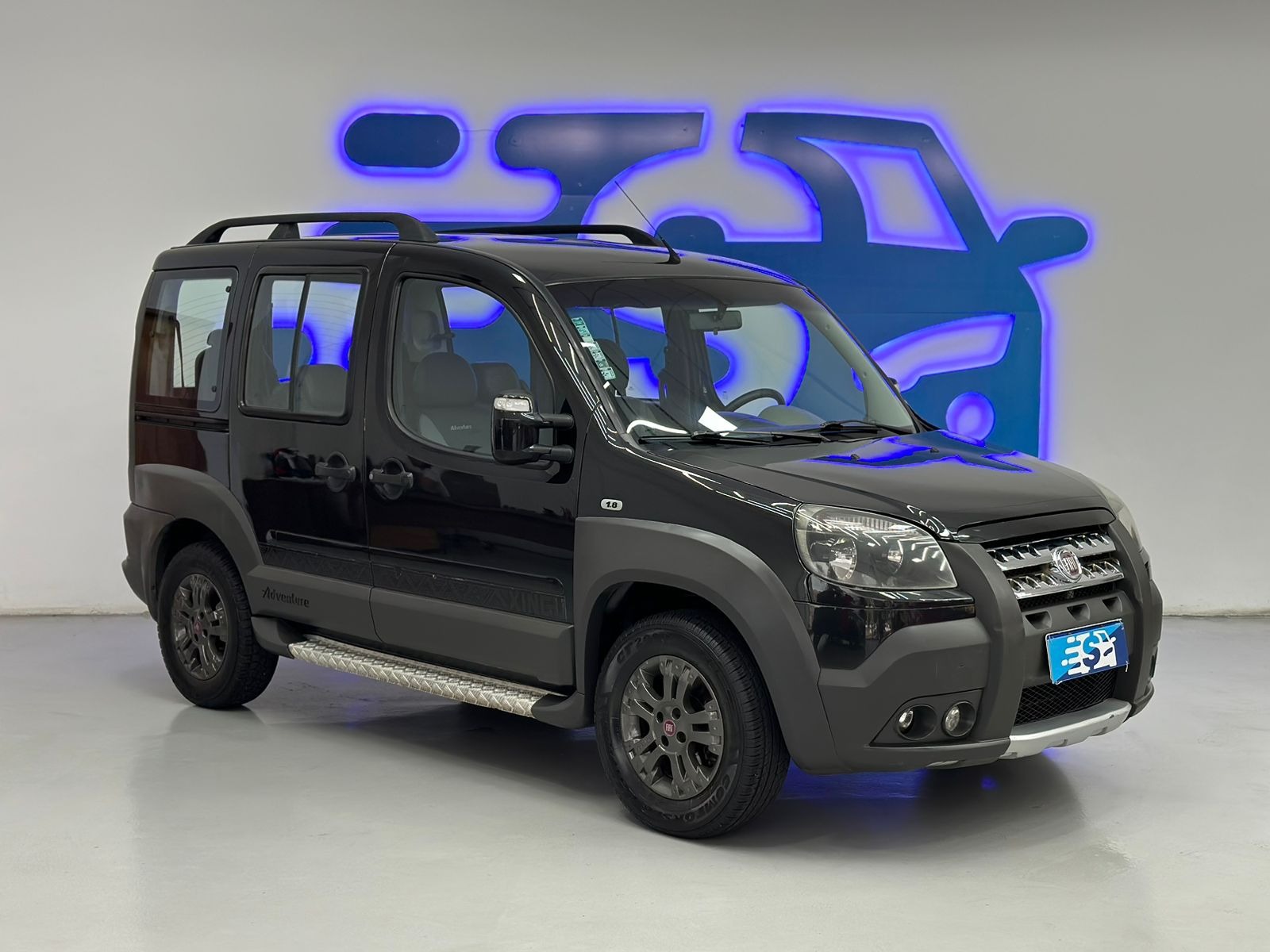 Fiat Doblo Adv/Adv TRYON/LOCKER 1.8 Flex Flex 4 portas, câmbio Manual ...