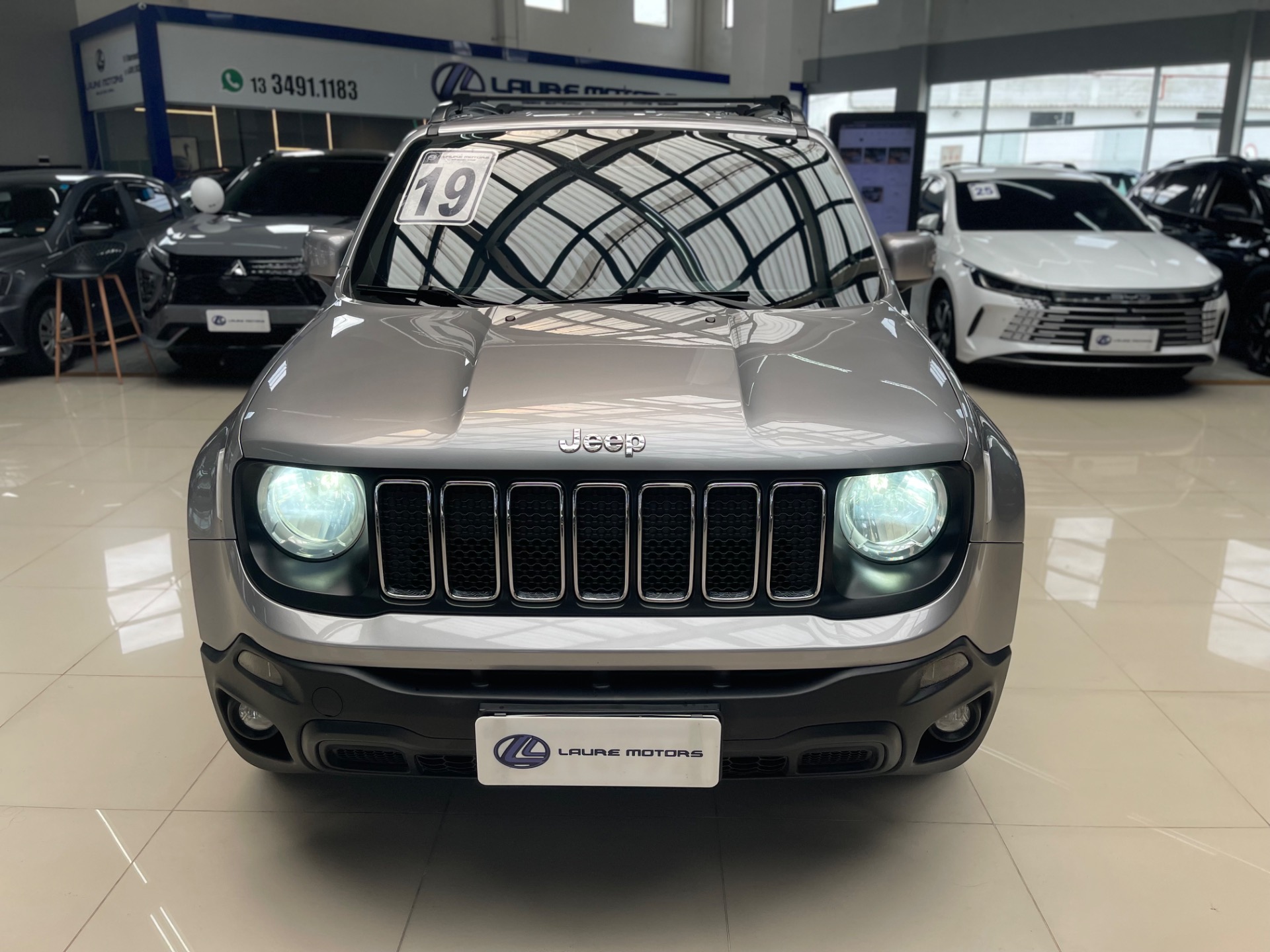 Jeep Renegade Longitude 1.8 4X2 Flex 16V Aut. - foto 2