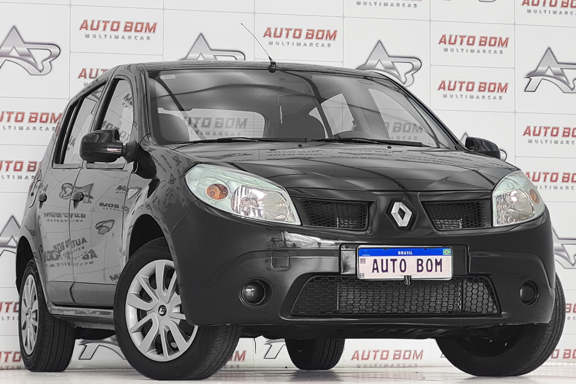 Auto Bom SANDERO Expression HiFlex 1.6 8V 5p • Sandero Expression 1.