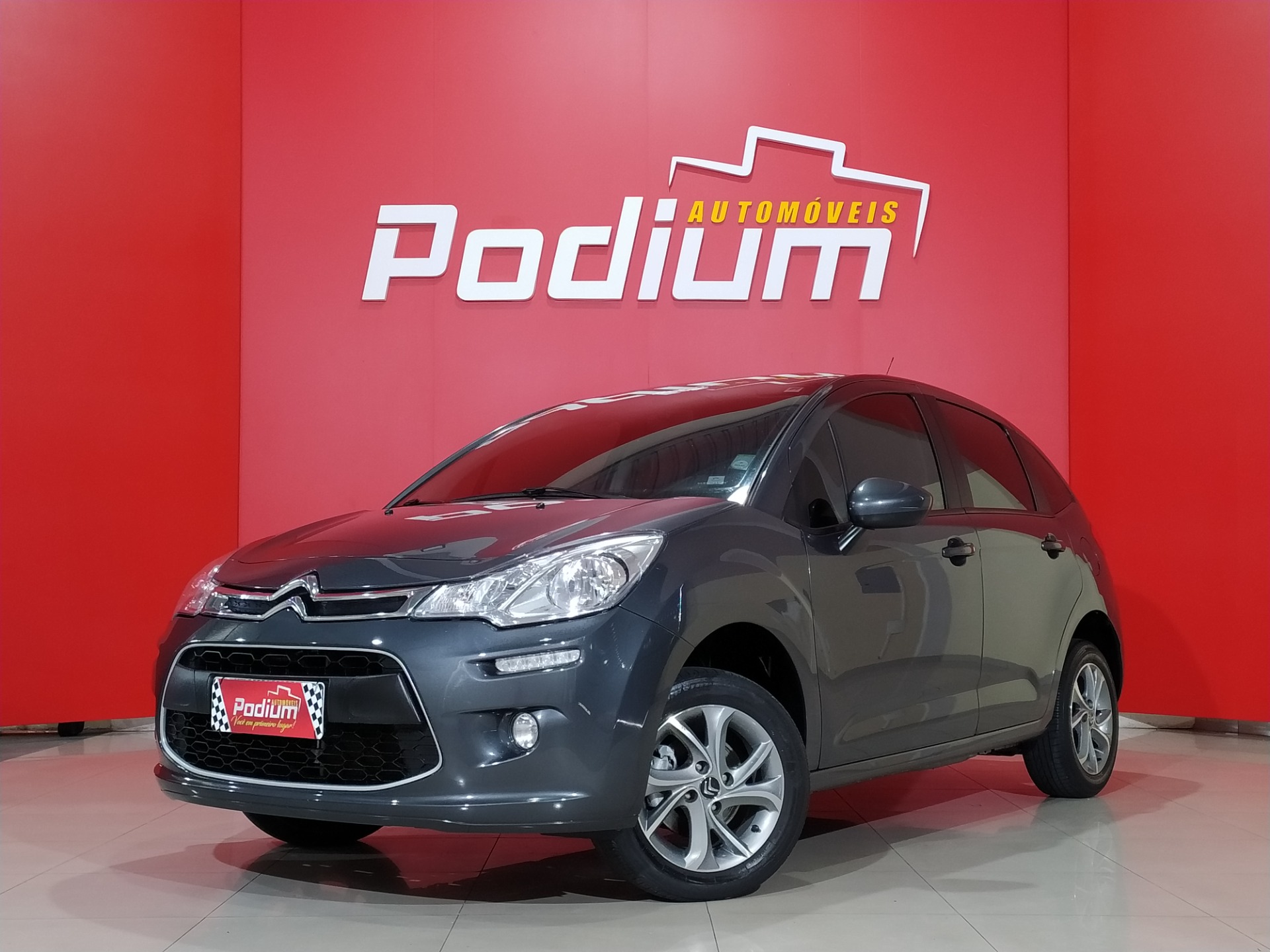 Citroën C3 Tendance Pure Tech 1.2 Flex 12V Mec. Flex 4 portas, câmbio ...