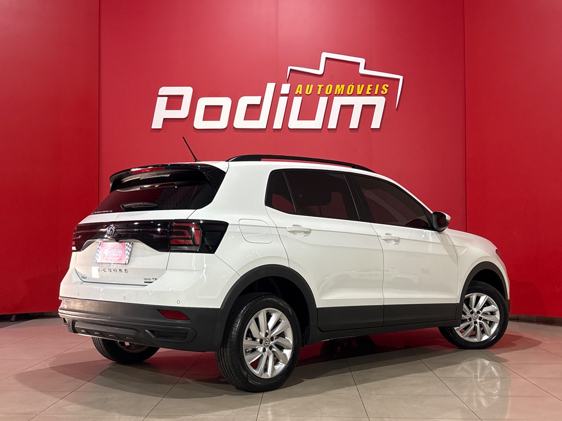 Volkswagen T-Cross 200 TSI 1.0 Flex 12V 5P Aut. - foto 3