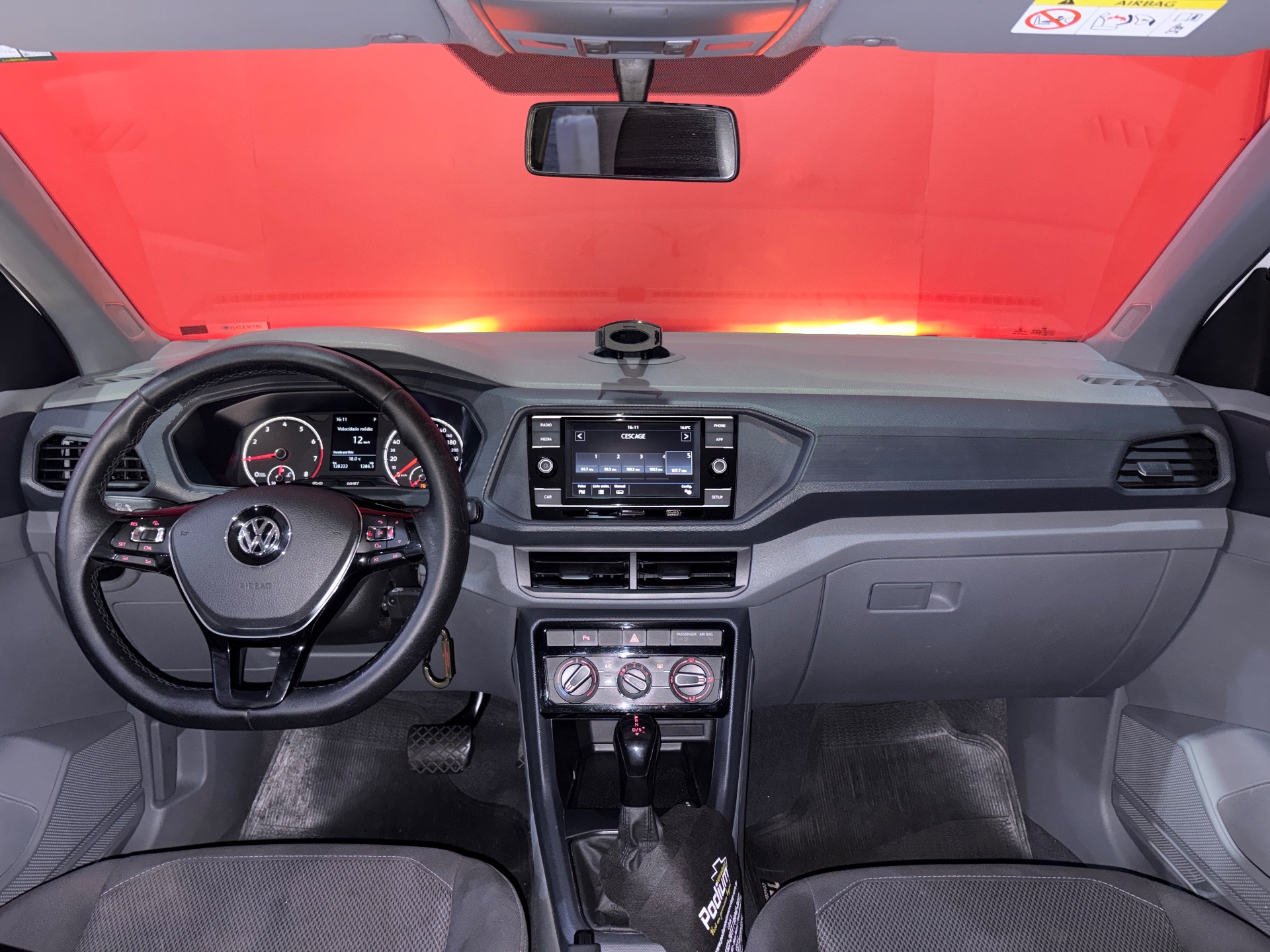 Volkswagen T-Cross 200 TSI 1.0 Flex 12V 5P Aut. - foto 10