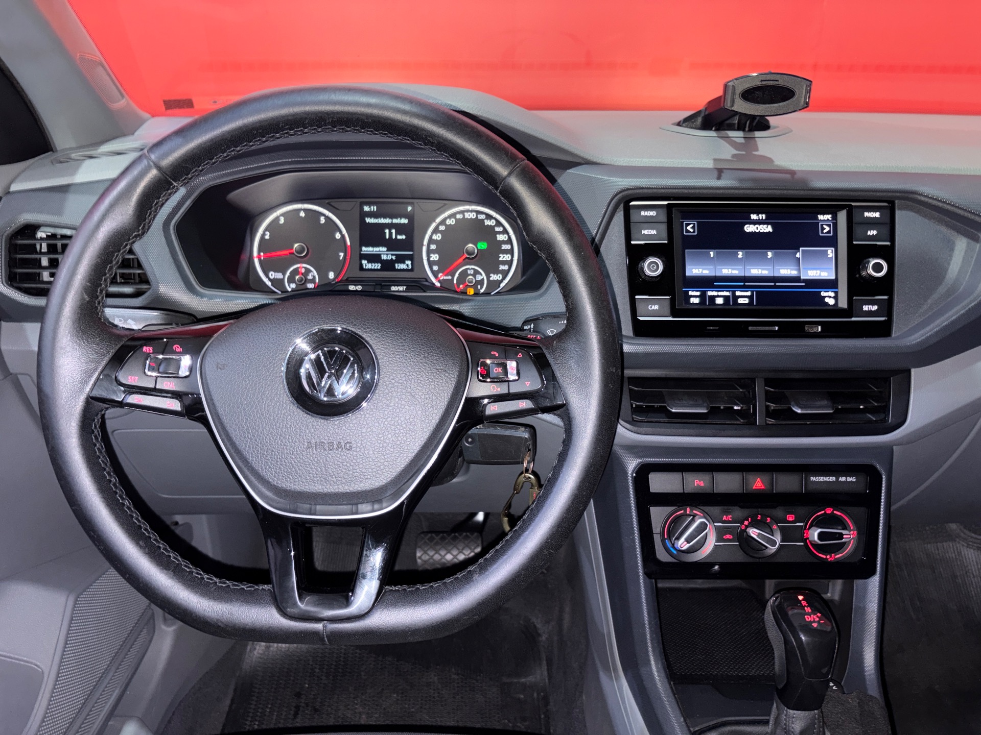 Volkswagen T-Cross 200 TSI 1.0 Flex 12V 5P Aut. - foto 11