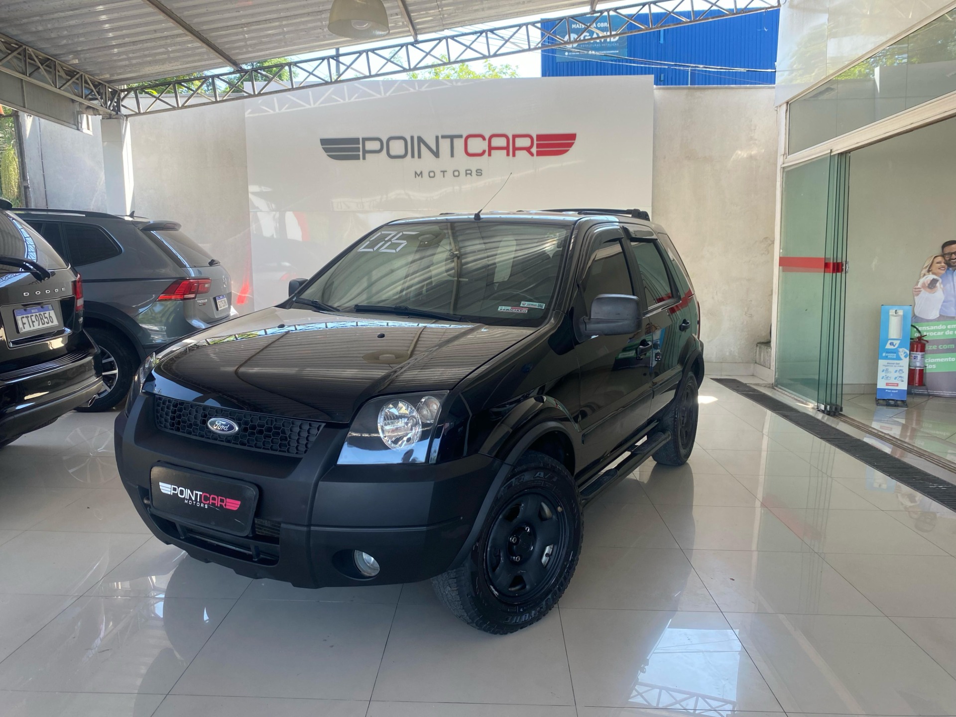 Ford EcoSport XLS 1.6/ 1.6 Flex 8V 5p Flex 4 portas, câmbio Manual em