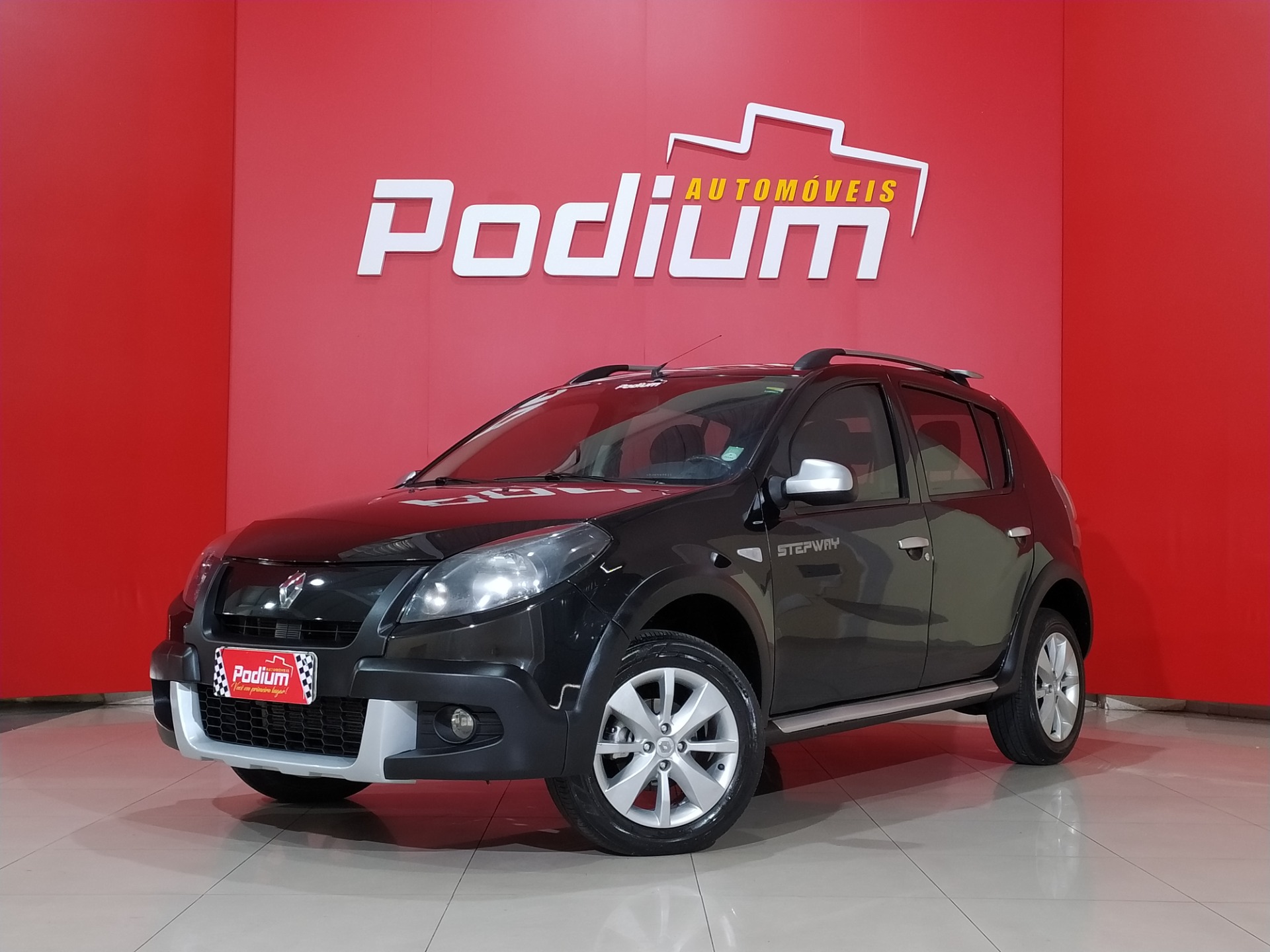 Renault SANDERO STEPWAY Hi-Flex 1.6 16V 5p Aut. Flex 4 portas, câmbio ...
