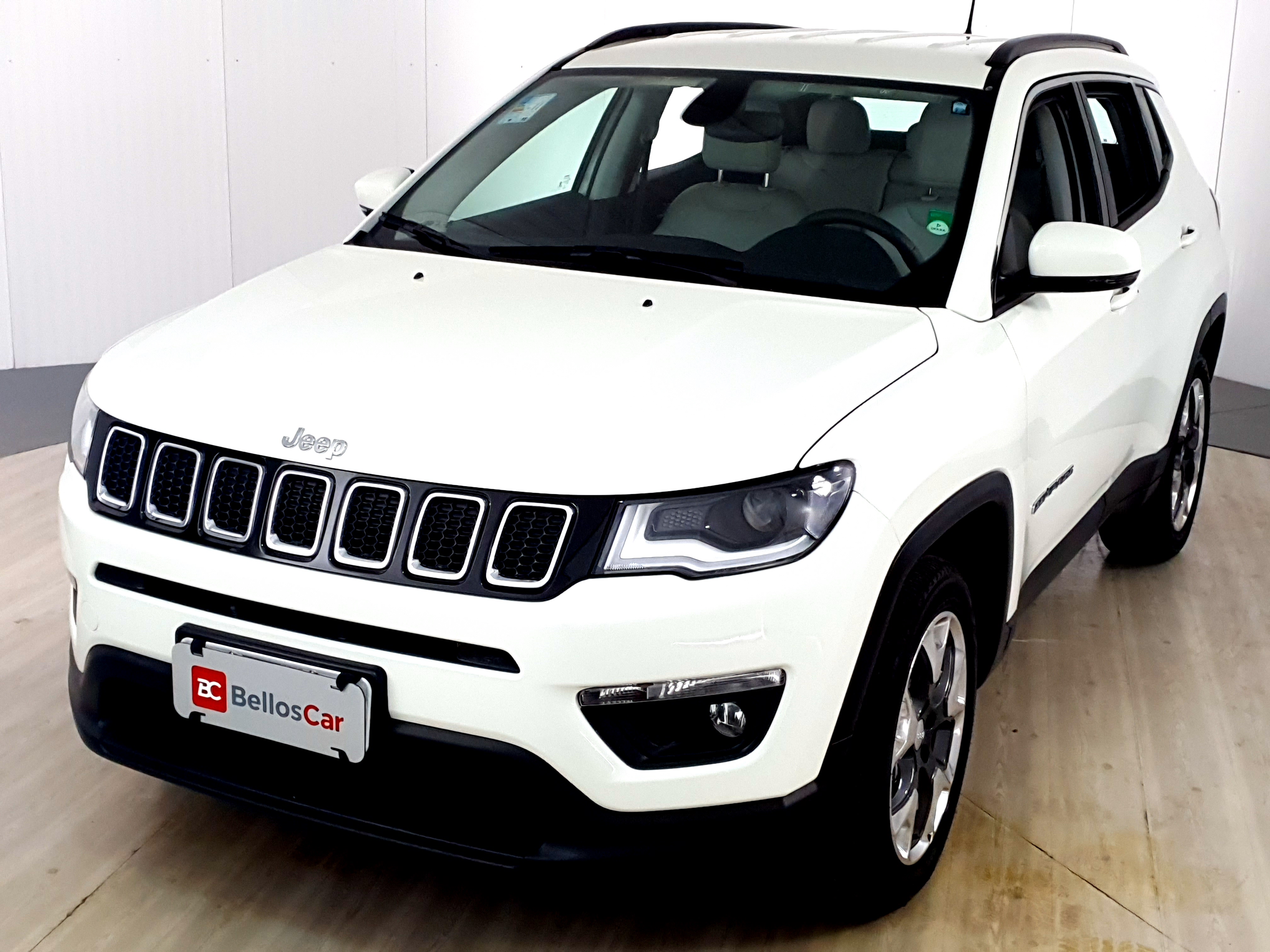 Jeep COMPASS LONGITUDE 2.0 4x2 Flex 16V Aut. Flex 4 portas, câmbio