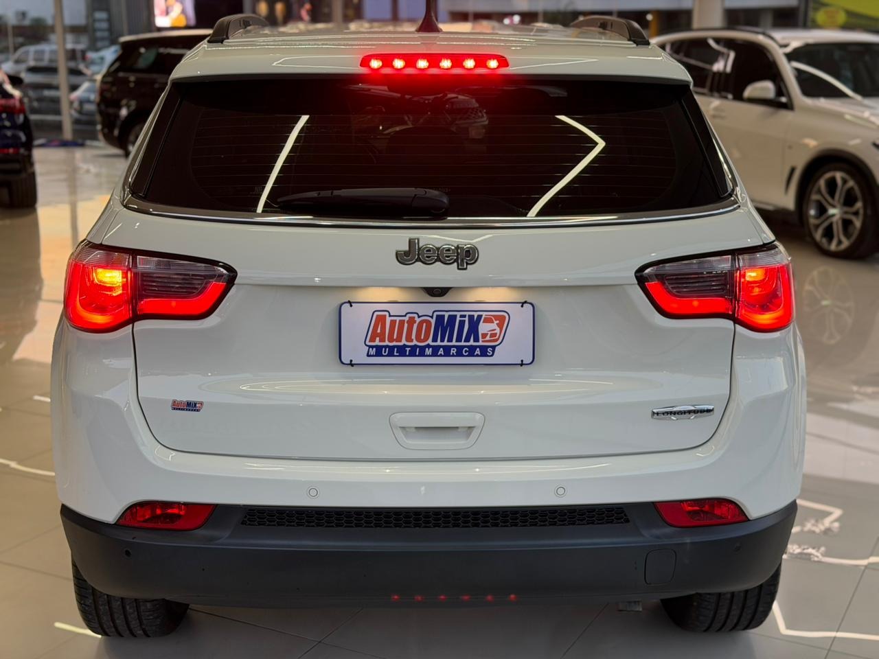 Jeep Compass Longitude 2.0 4X2 Flex 16V Aut. - foto 8