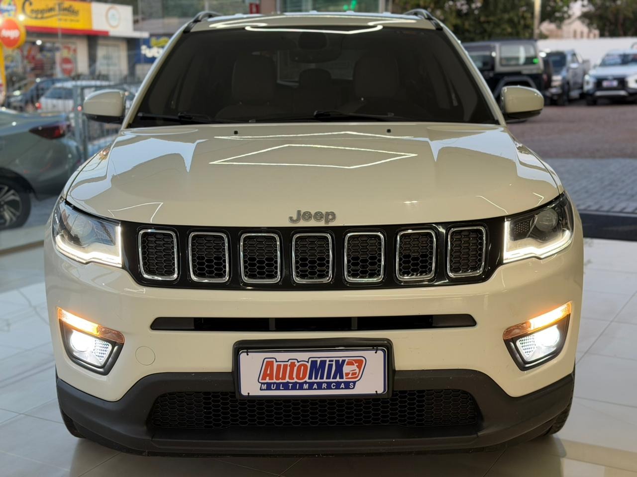 Jeep Compass Longitude 2.0 4X2 Flex 16V Aut. - foto 2
