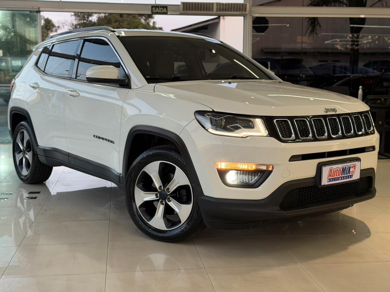 Jeep Compass Longitude 2.0 4X2 Flex 16V Aut. - foto 13