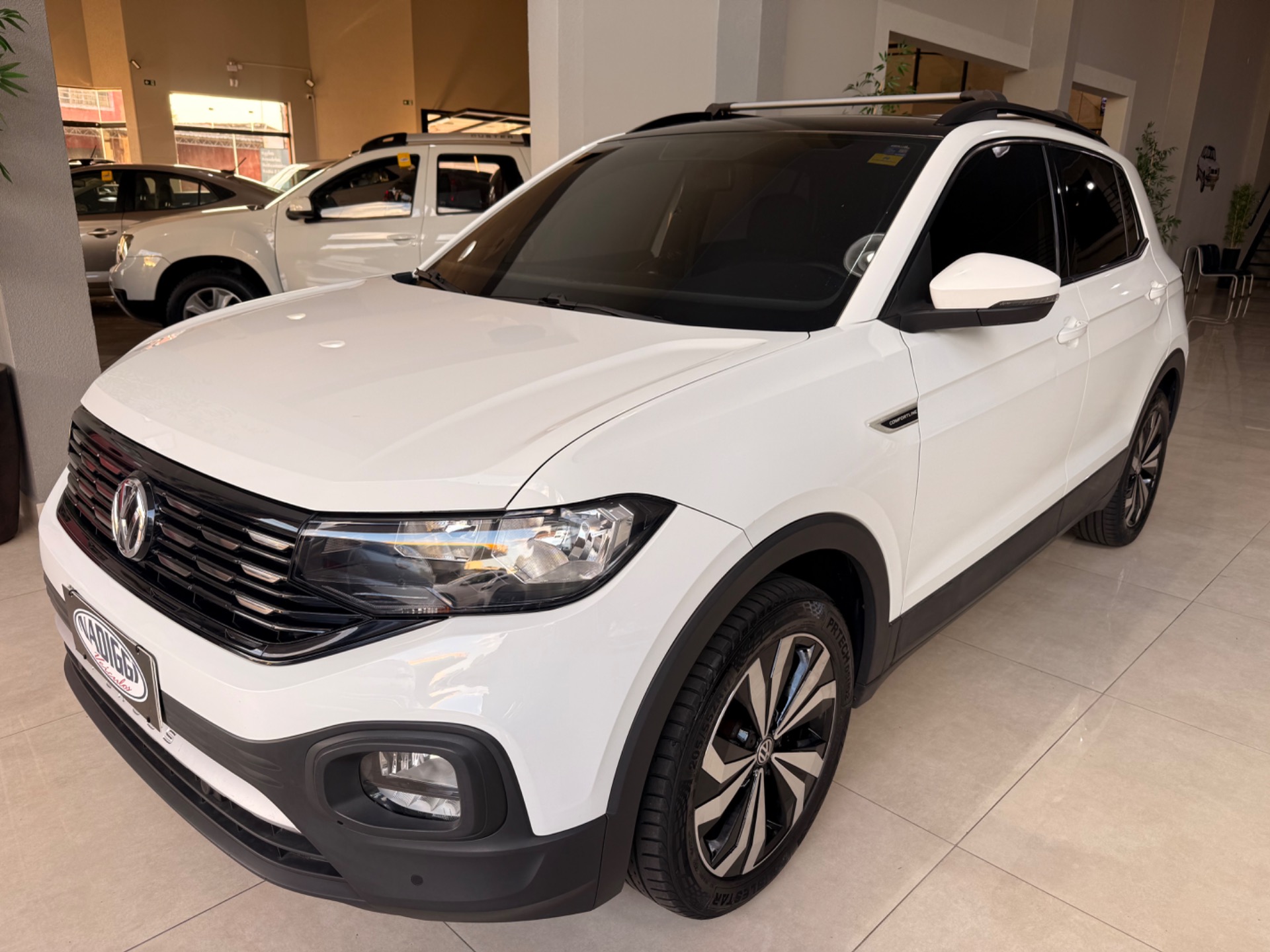 Volkswagen T-Cross Comfor. 200 TSI 1.0 Flex 5P Aut. - foto 2