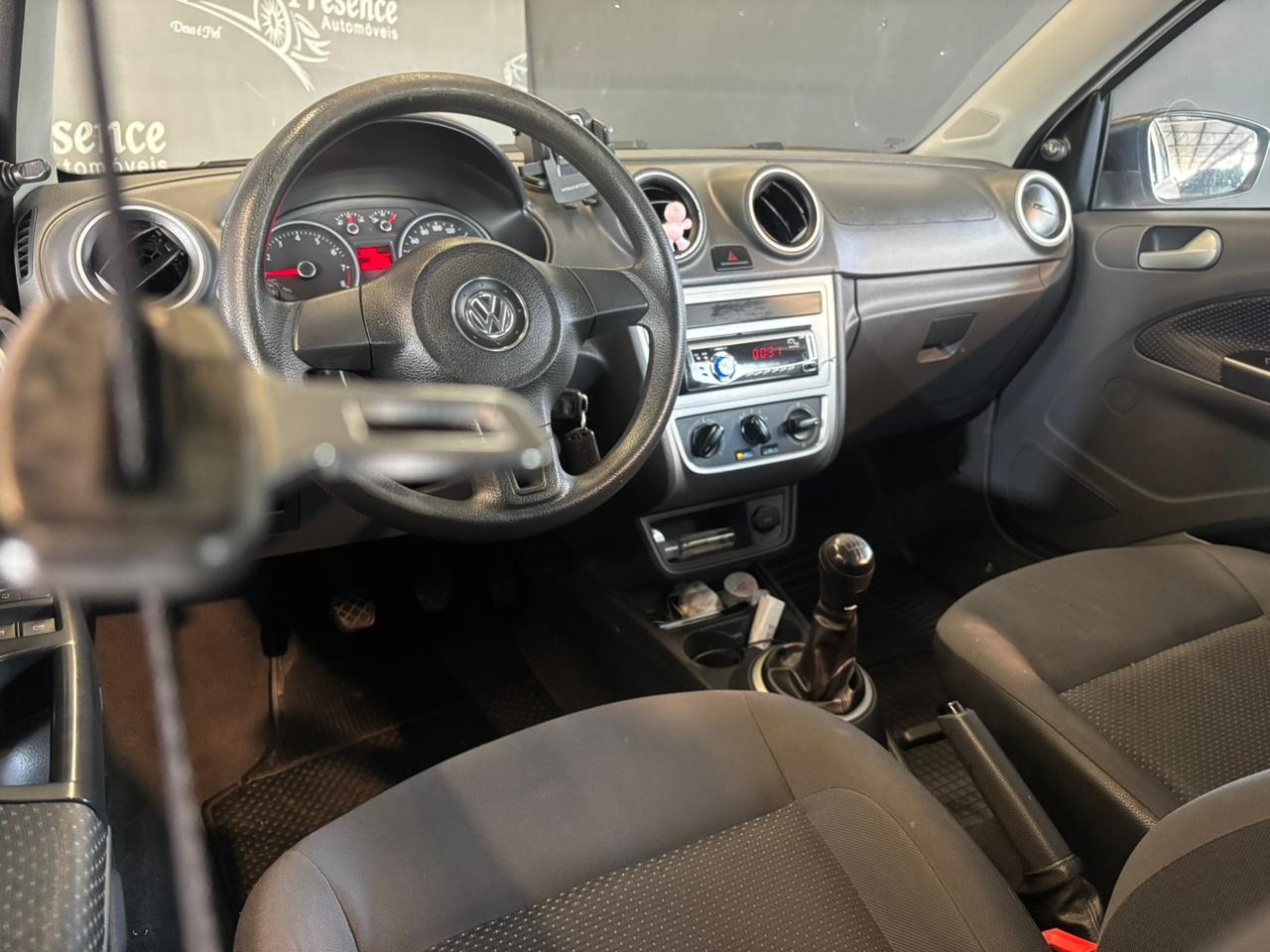 Volkswagen Gol Trendline 1.0 T.flex 8V 5P - foto 12