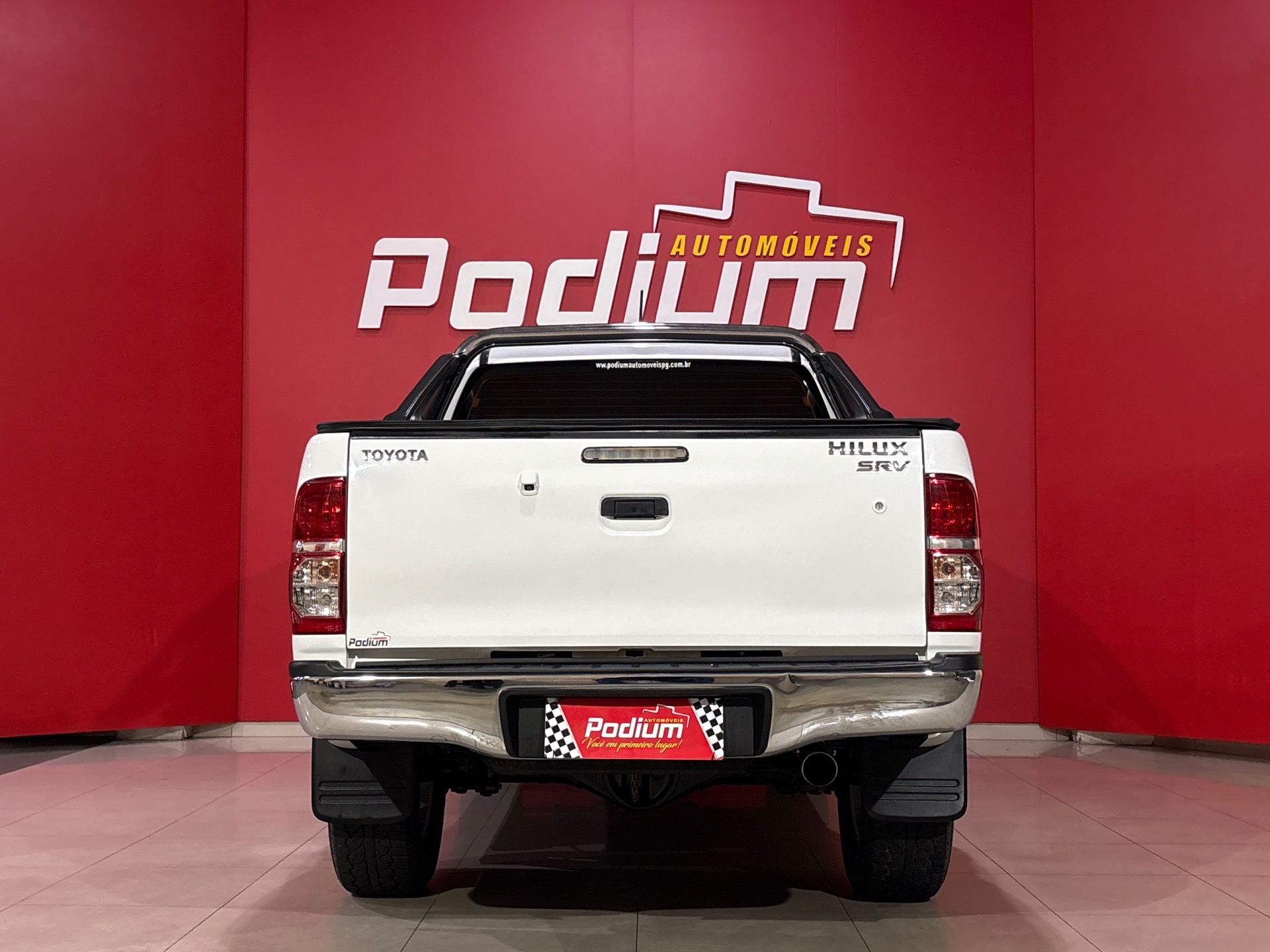 Toyota Hilux Cd Srv 4X4 2.7 Flex 16V Aut. - foto 4