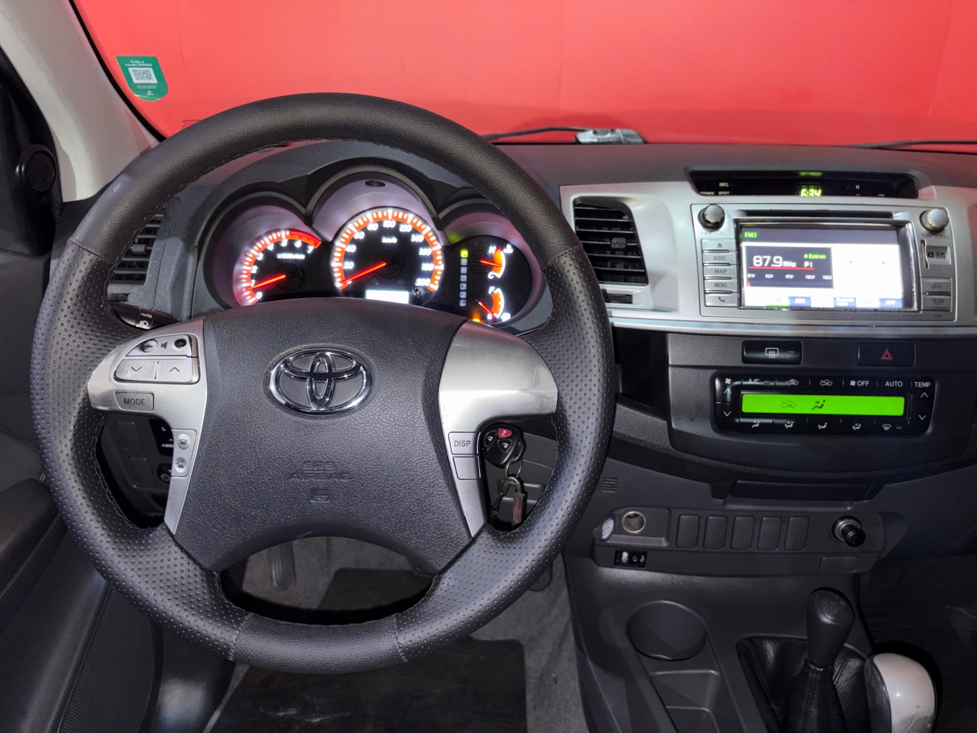 Toyota Hilux Cd Srv 4X4 2.7 Flex 16V Aut. - foto 11