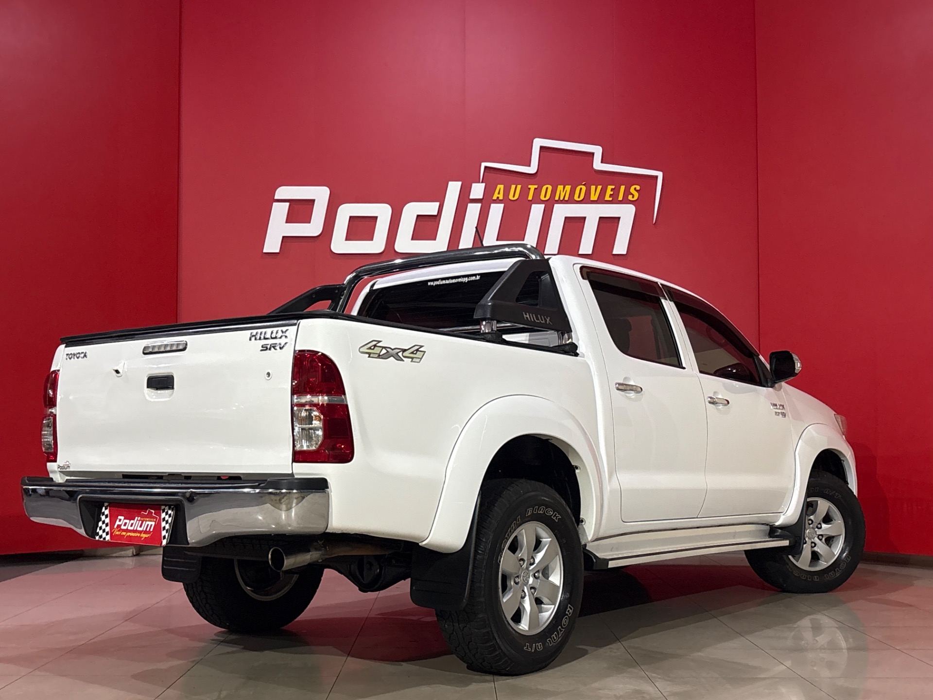 Toyota Hilux Cd Srv 4X4 2.7 Flex 16V Aut. - foto 3
