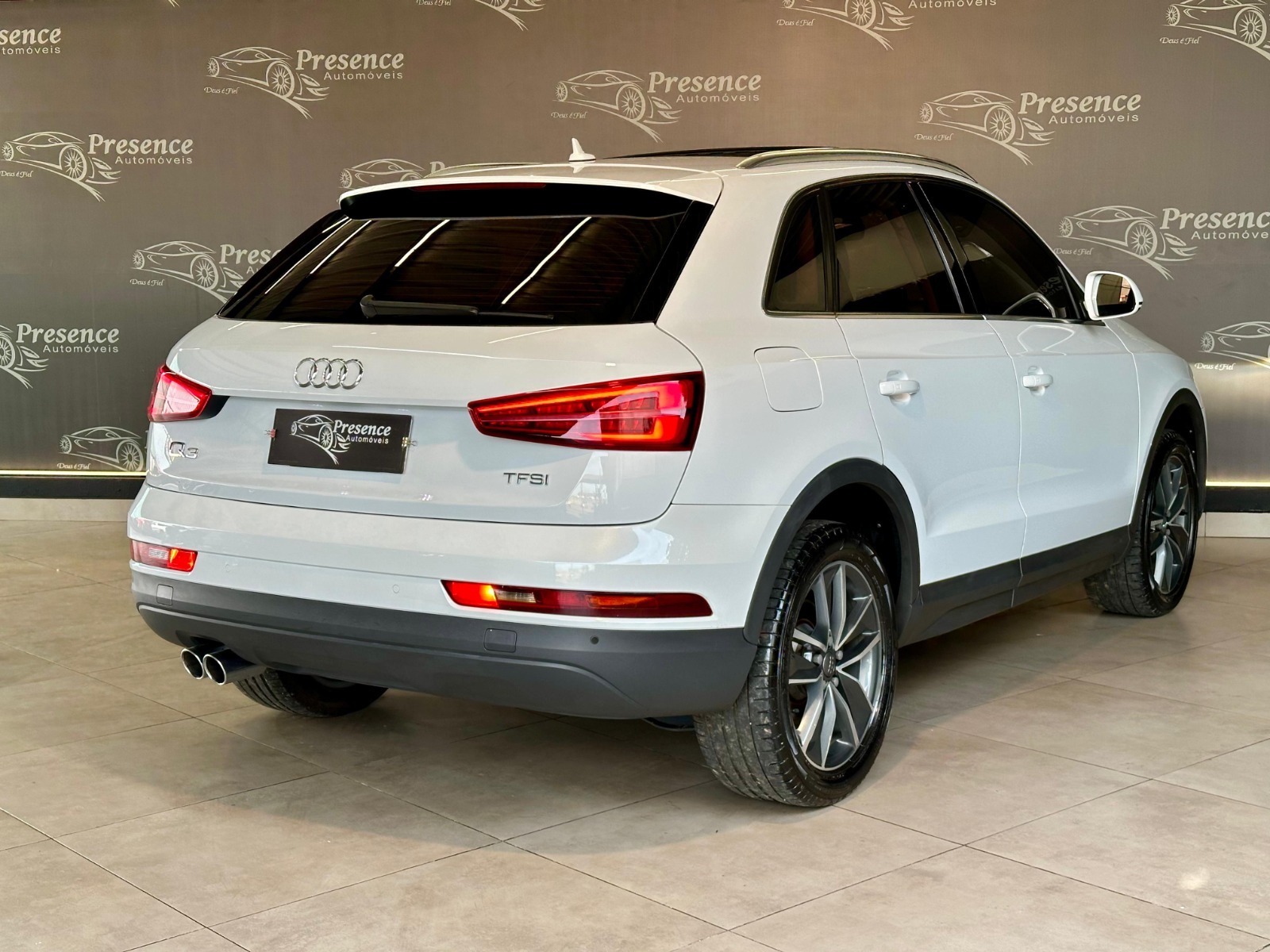 Audi Q3 1.4 TFSI TFSI Flex S Tronic 5P - foto 4