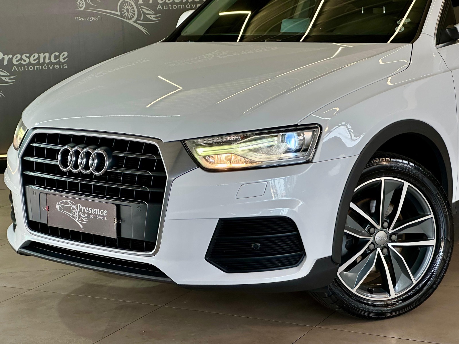 Audi Q3 1.4 TFSI TFSI Flex S Tronic 5P - foto 2