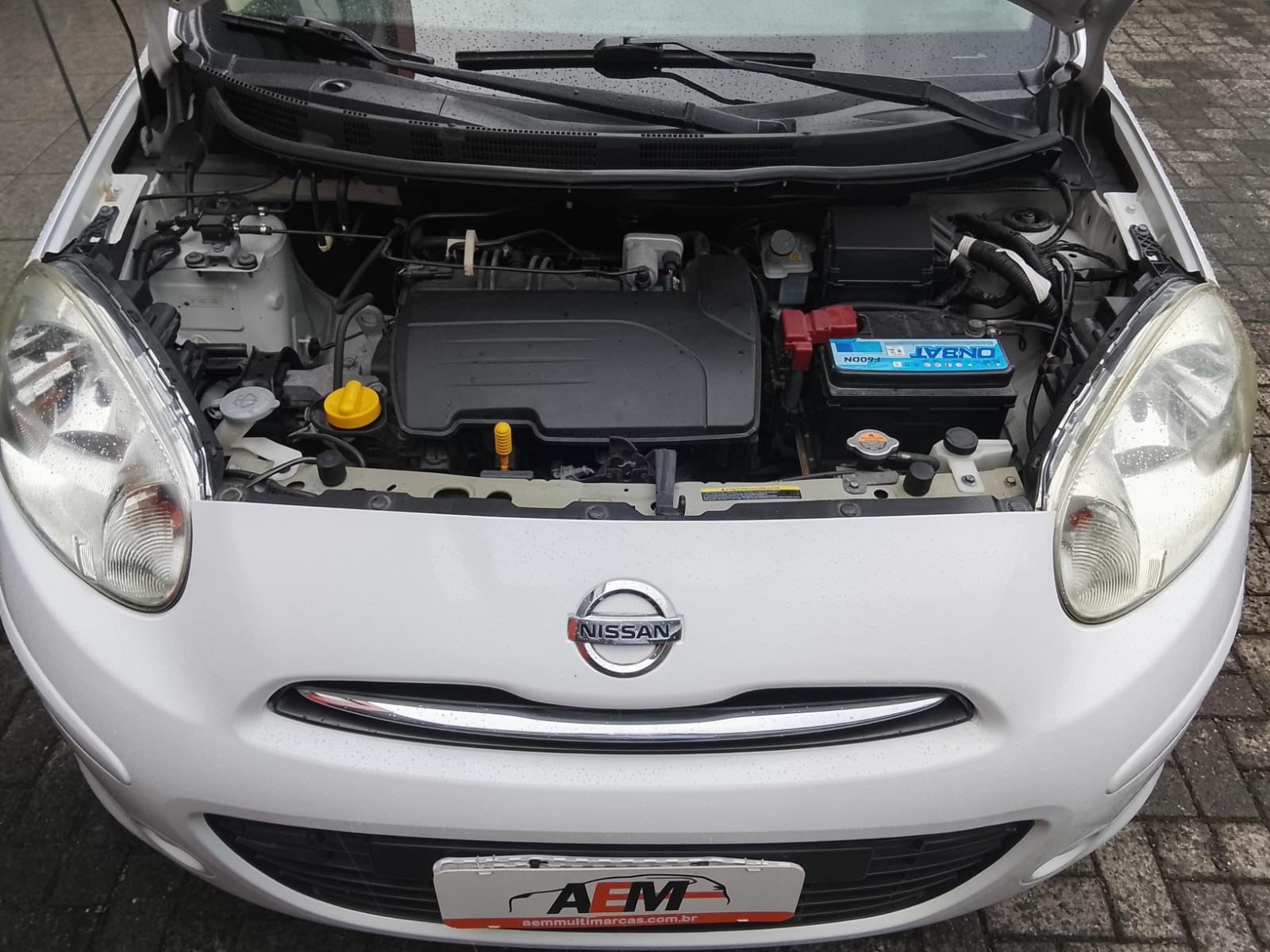 Nissan March 1.0 16V Flex Fuel 5P - foto 16