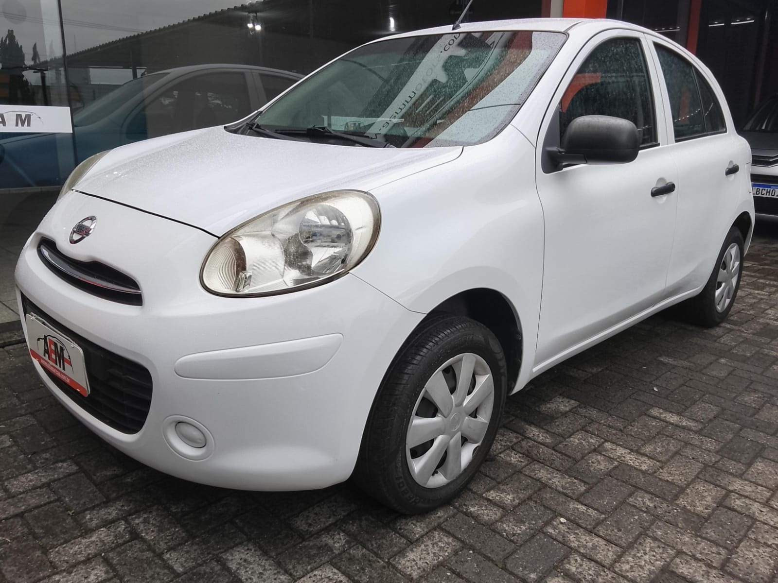 Nissan March 1.0 16V Flex Fuel 5P - foto 11