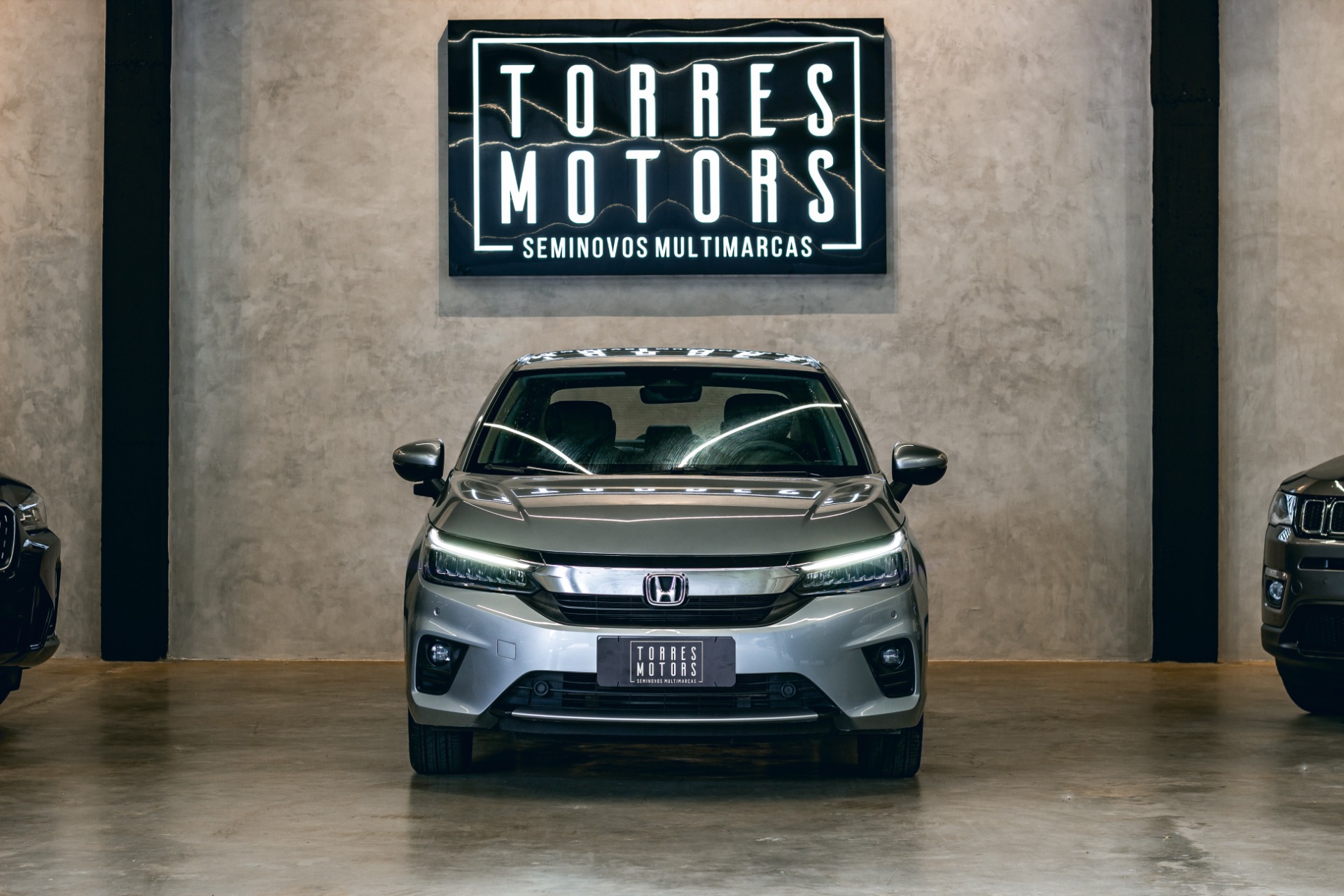 Honda City Sedan Touring 1.5 Flex 16V 4P Aut. - foto 2