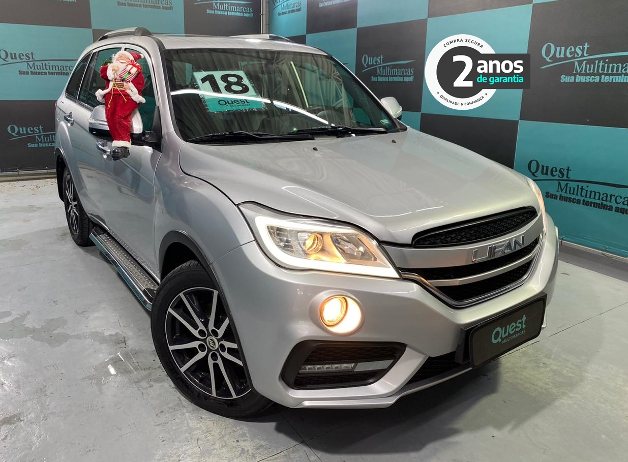 LIFAN X60 VIP 1.8 16V 128cv 5p Aut. Gasolina 4 portas, câmbio ...