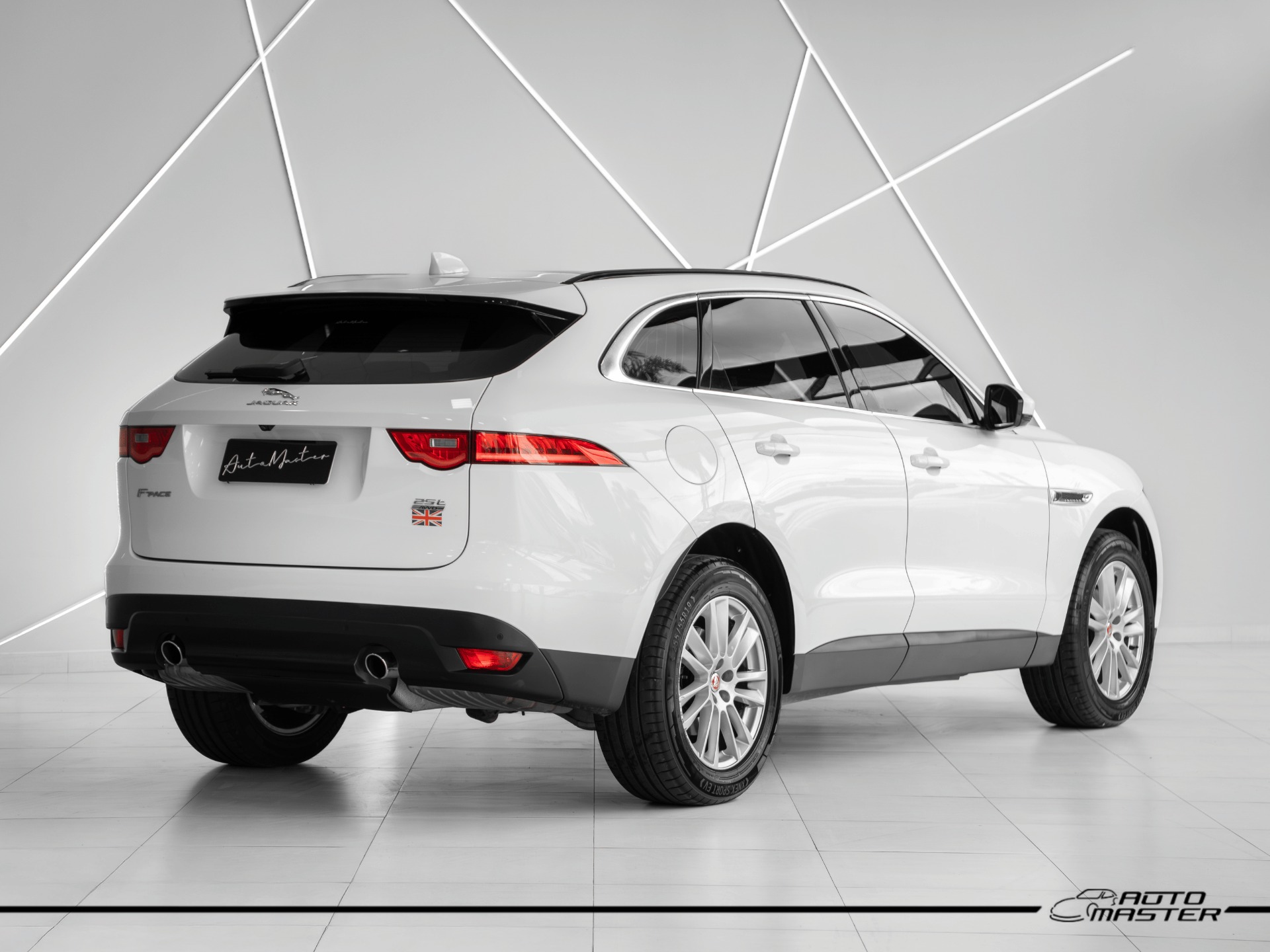 Jaguar F-Pace 2019