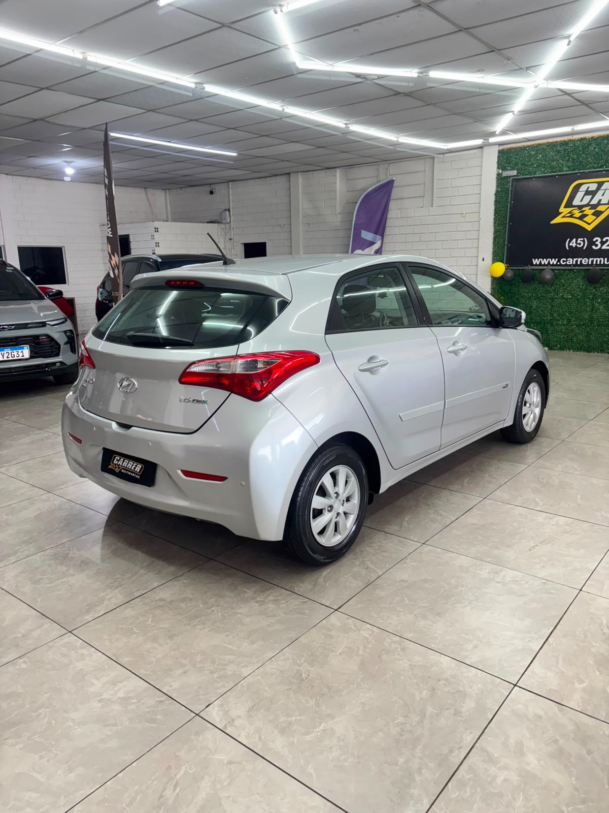 Hyundai HB20 C. C.plus C.style 1.6 Flex 16V Mec. - foto 4