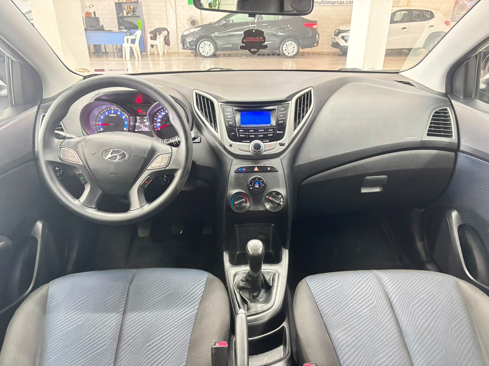 Hyundai HB20 C. C.plus C.style 1.6 Flex 16V Mec. - foto 11