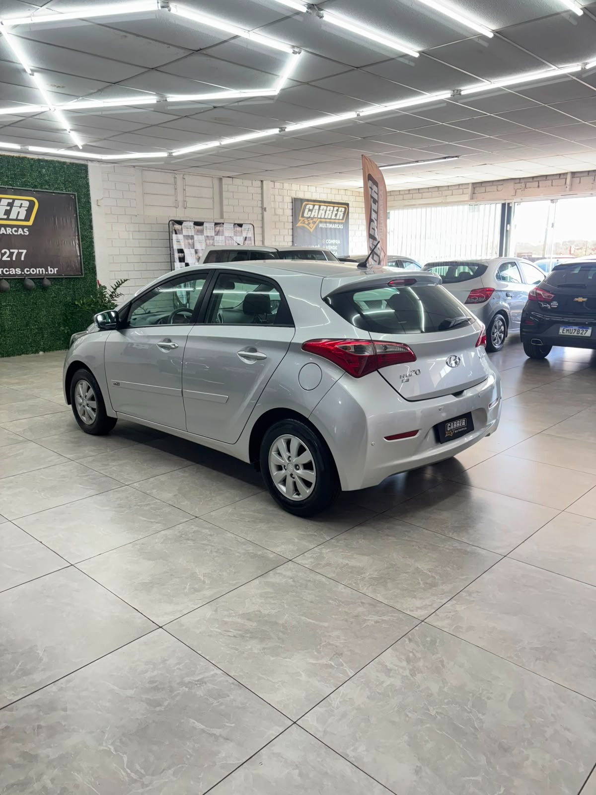 Hyundai HB20 C. C.plus C.style 1.6 Flex 16V Mec. - foto 6