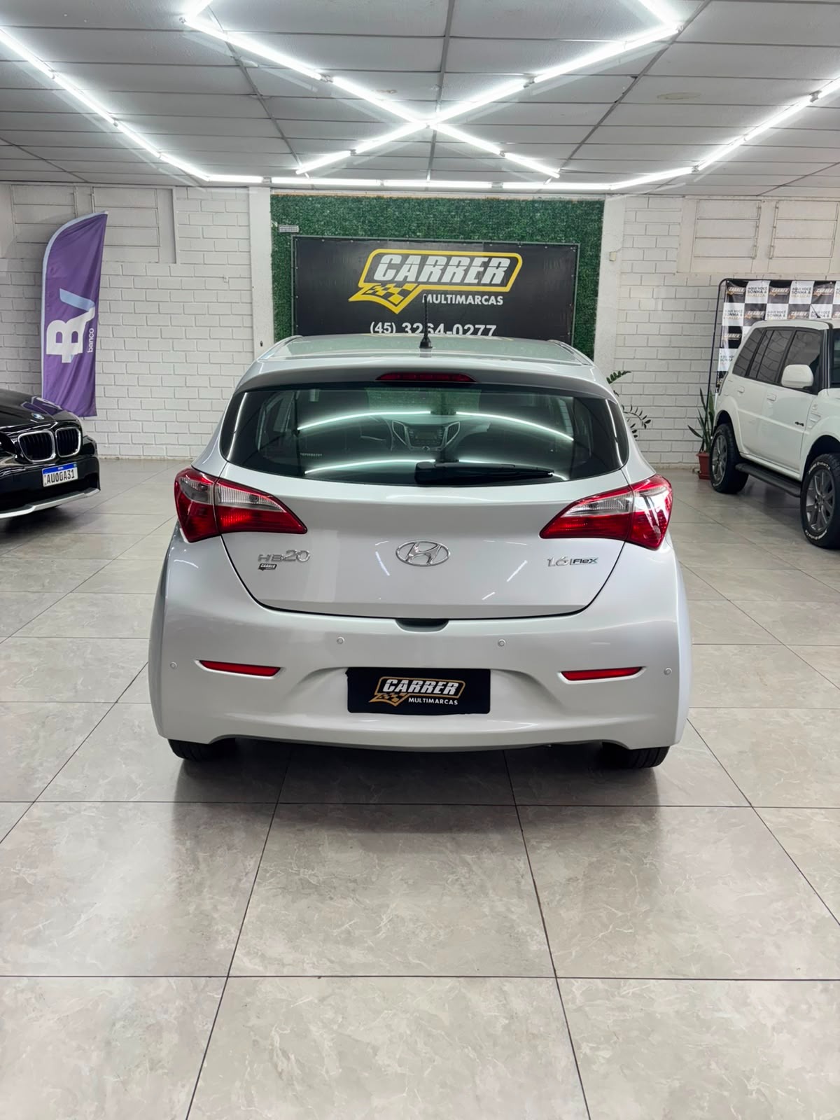 Hyundai HB20 C. C.plus C.style 1.6 Flex 16V Mec. - foto 5